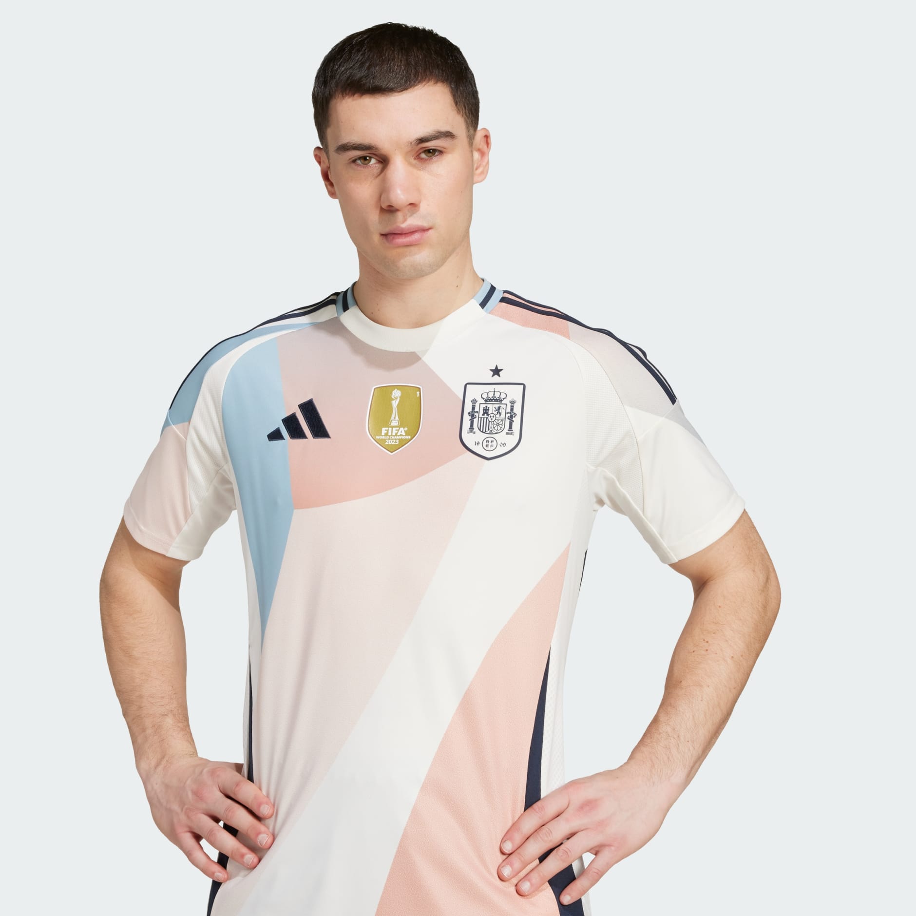 Spain 25 (Women's Team) Away Jersey