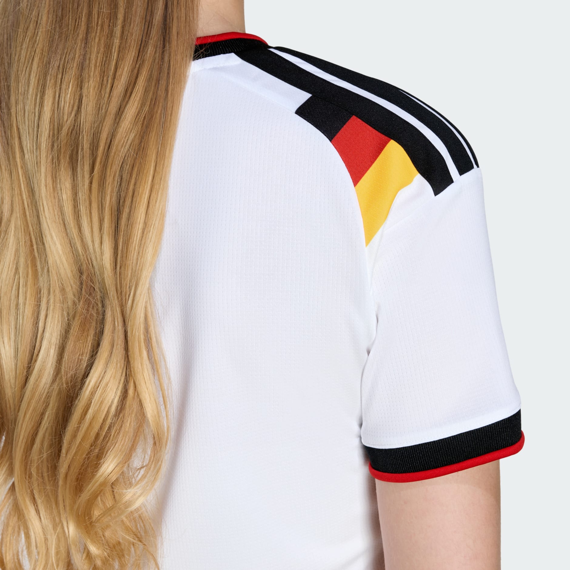 Germany 26 Home Cropped Jersey