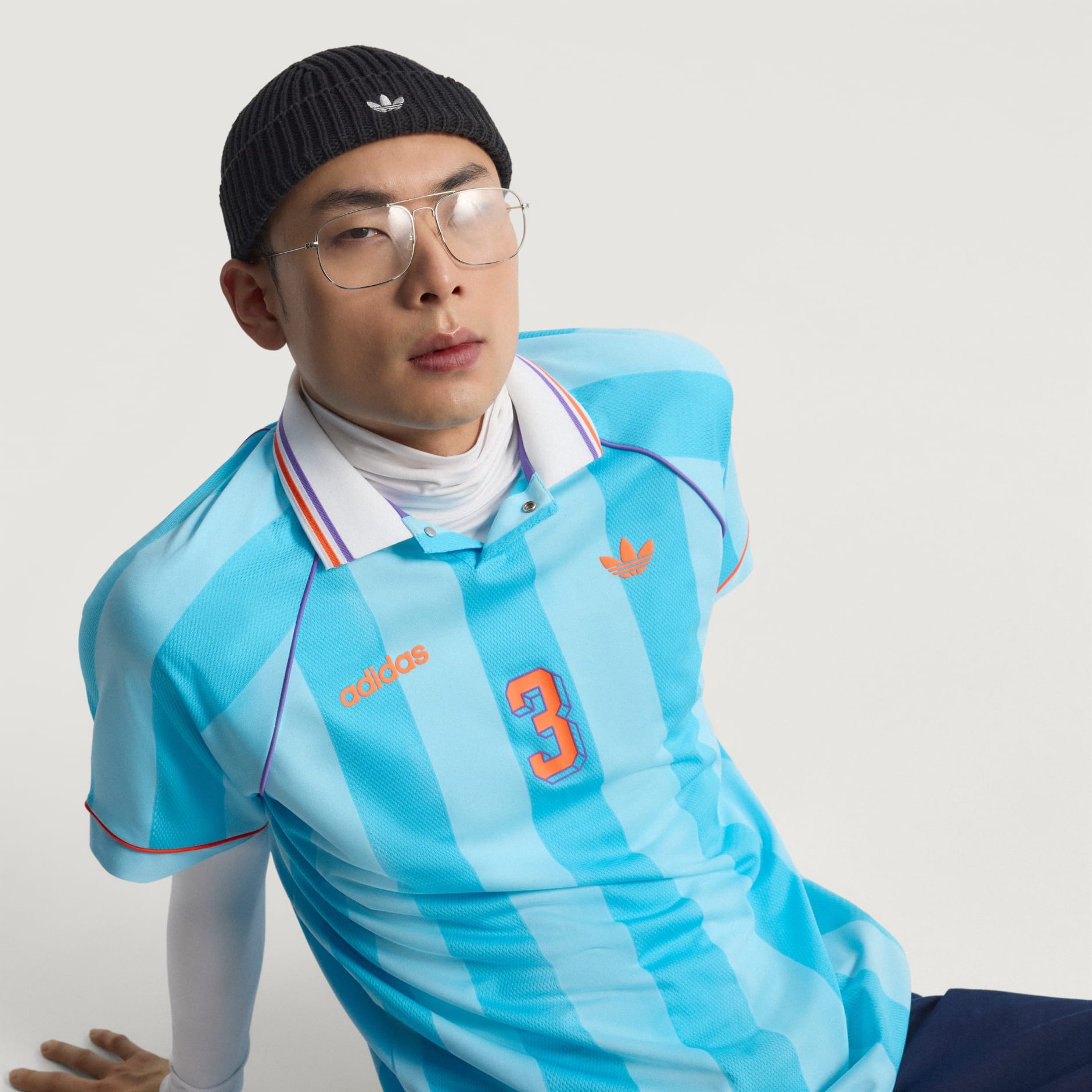 Maillot Jacquard Stripe