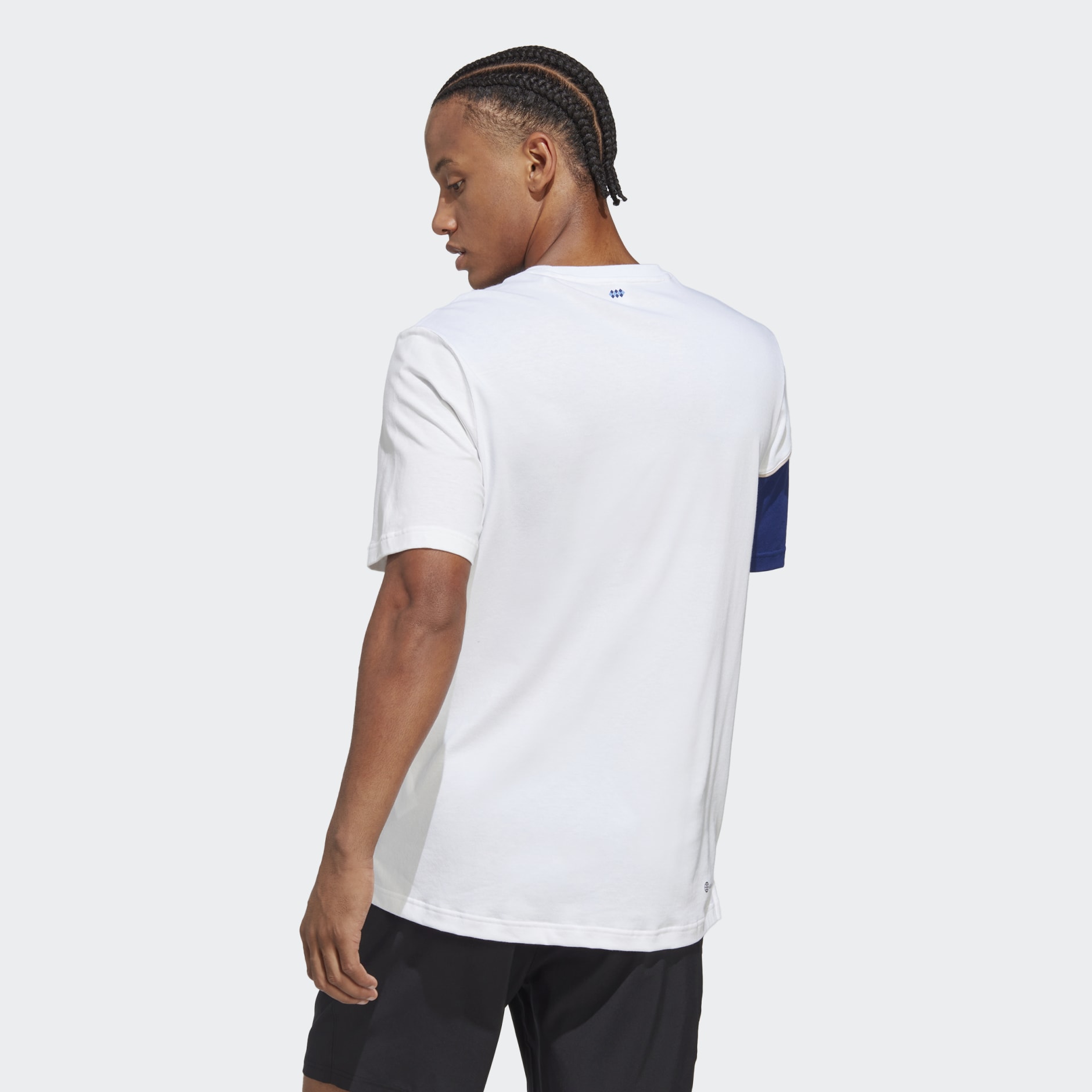 Clubhouse Premium Classic Tennis Crew Tee