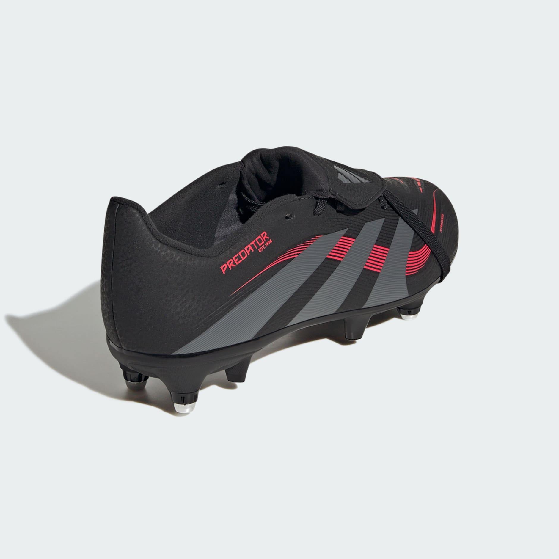 Ghete Predator League de teren moale, cu limbă pliabilă, pentru copii