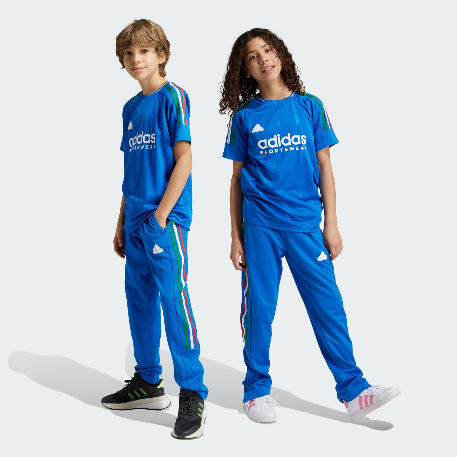 adidas Tiro Nations Pack Pants Kids Blue adidas TZ