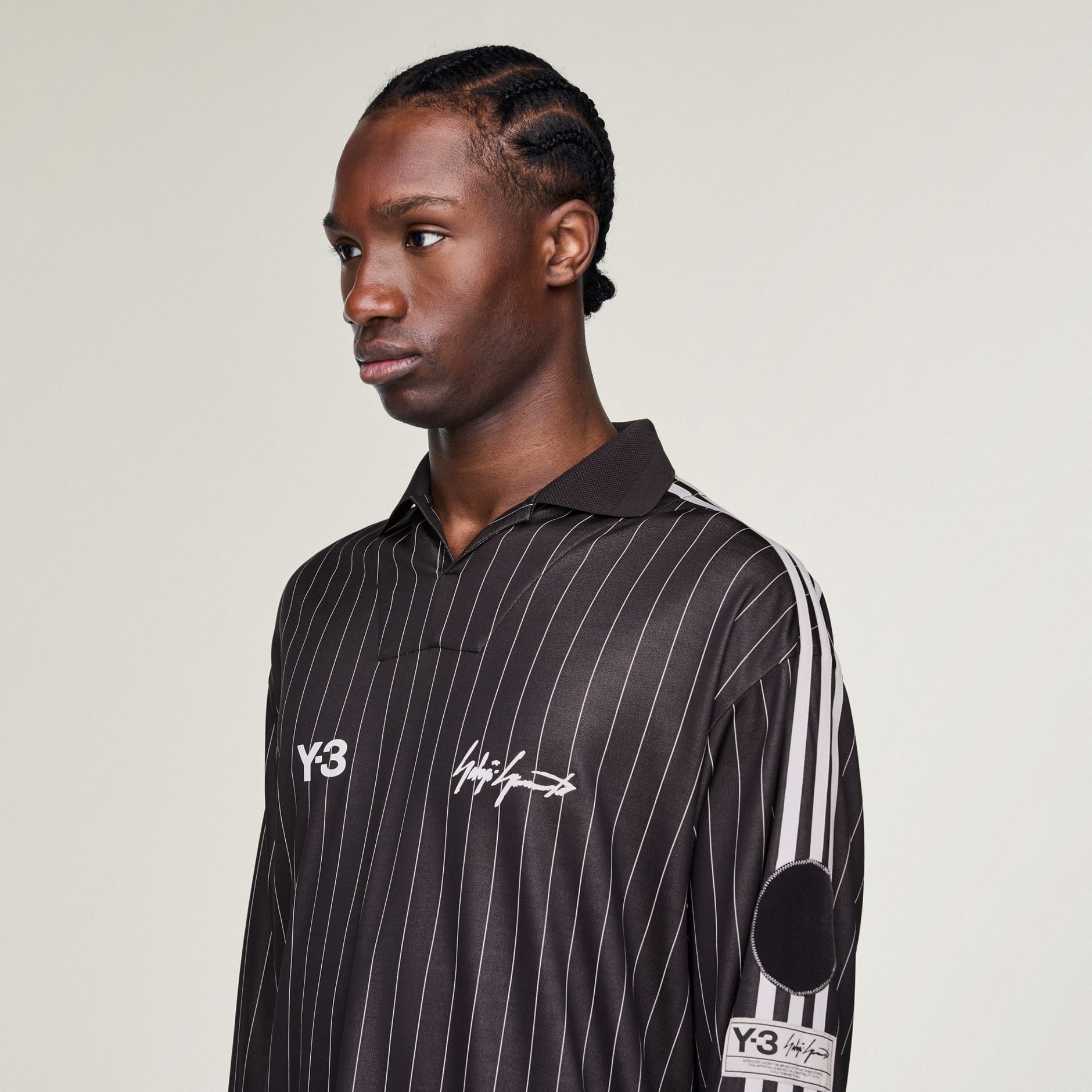 Y-3 Zinedine Zidane Football Long Sleeve Jersey