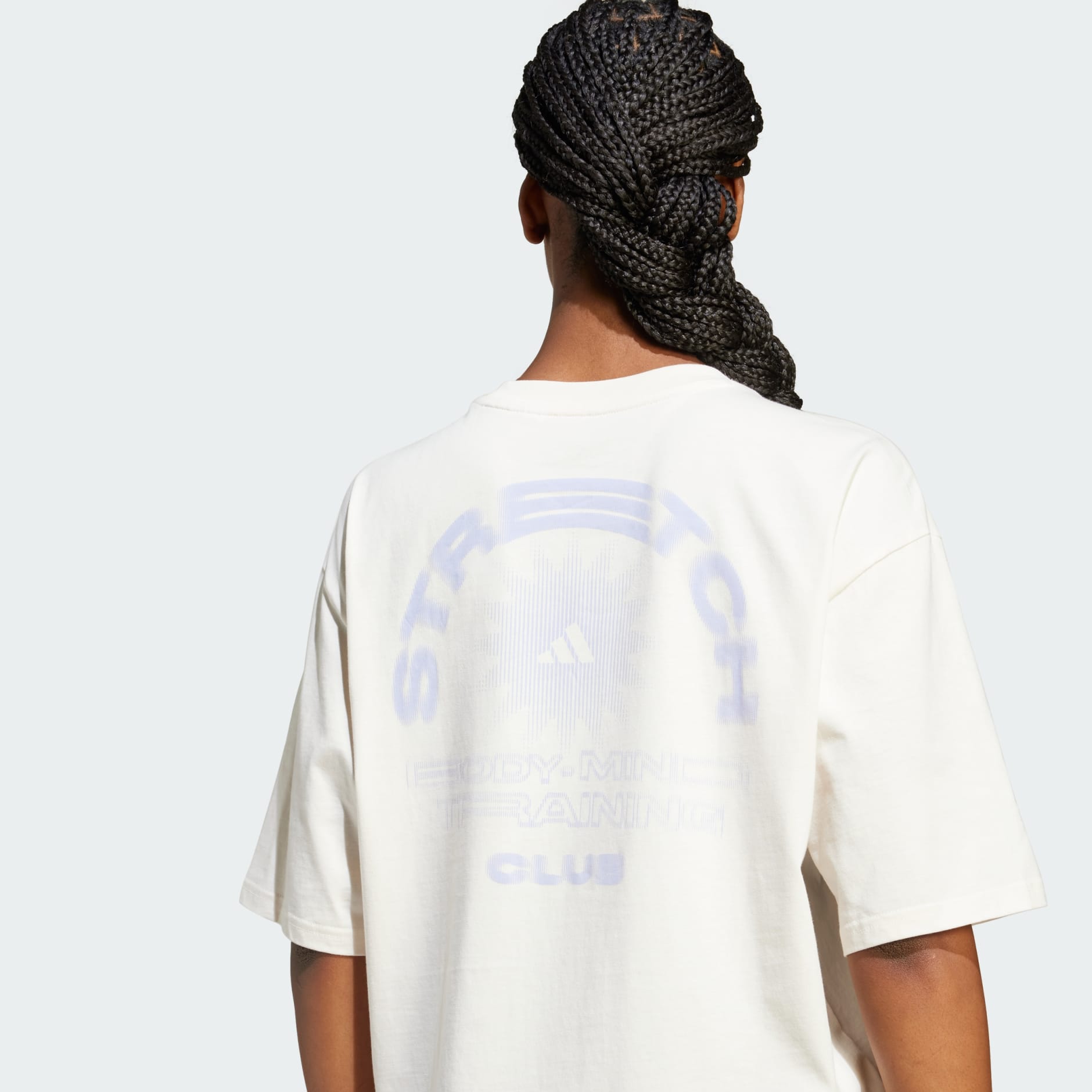 Training Yoga Stretch Body Mind Graphic Tee