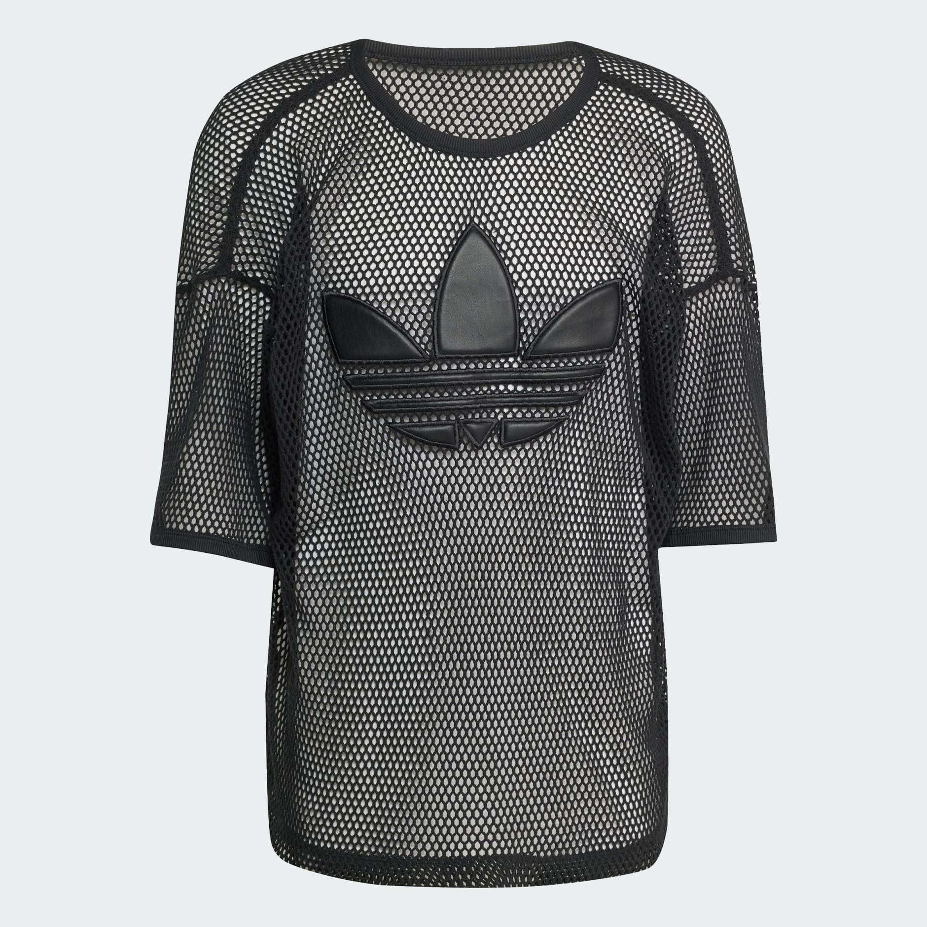Tricou din plasă adidas x Jeremy Scott