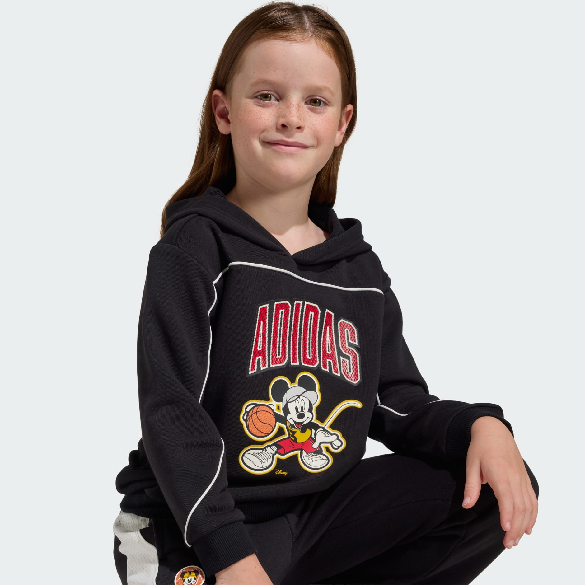ADIDAS DISNEY MICKEY MOUSE HOODED Sweatshirt