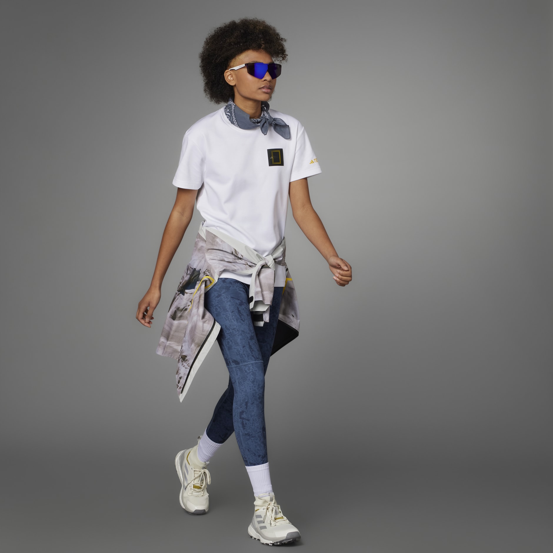 National Geographic Graphic Short Sleeve Tee