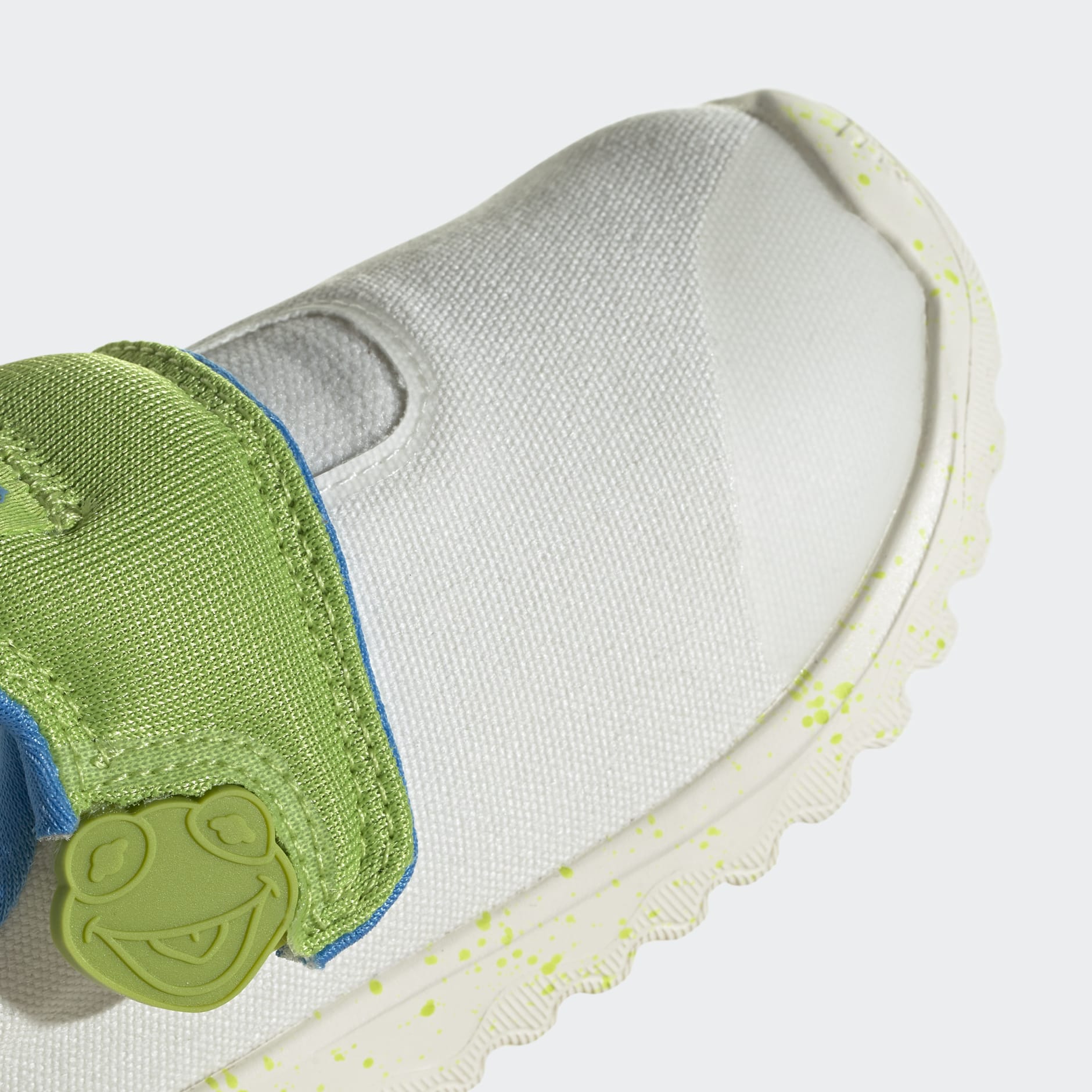 adidas x Disney Suru365 Muppets Kermit Slip-On Shoes