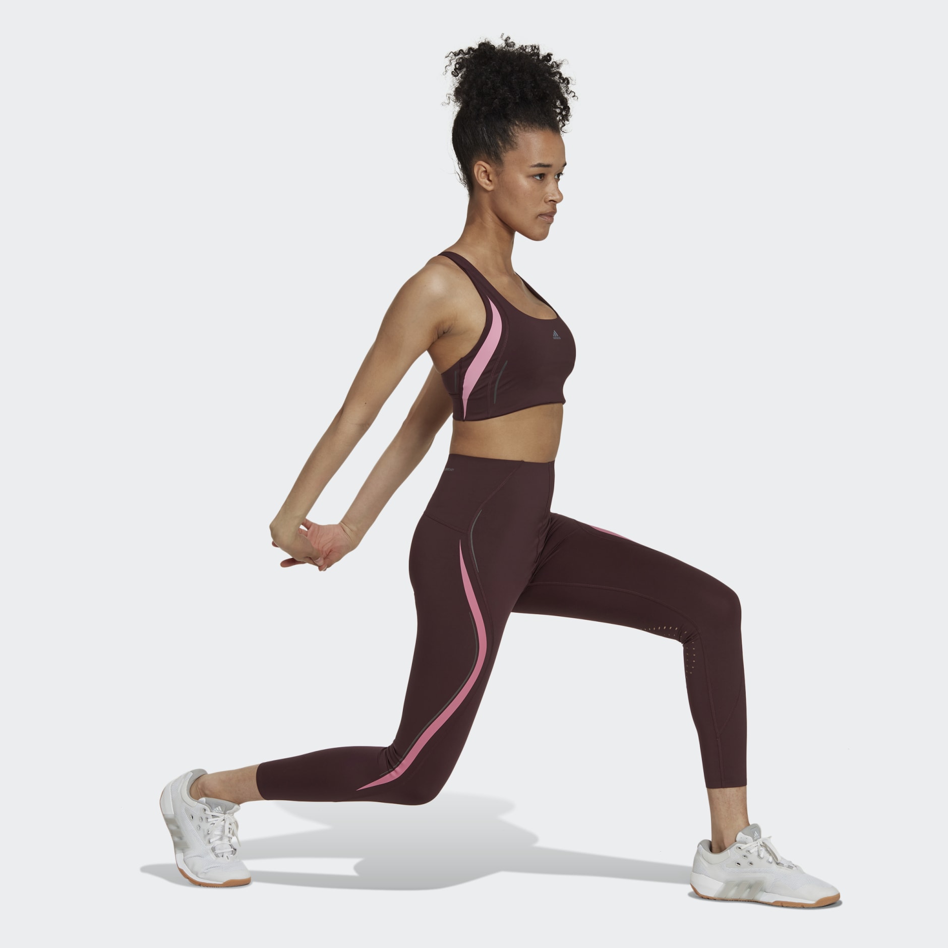 Powerimpact Luxe Training Medium-Support HIIT Bra