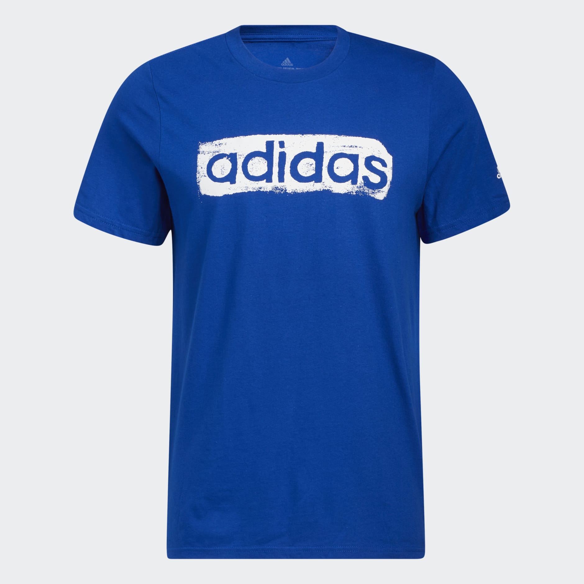 Camiseta Brushstroke Estampada