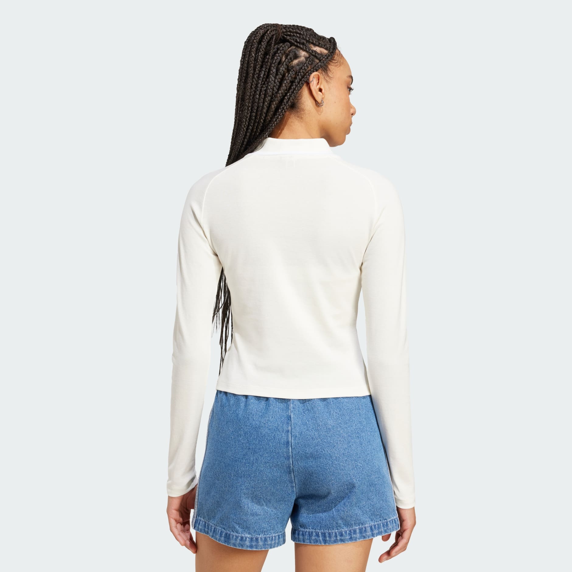 Tricou cu m&acirc;necă lungă și emblemă