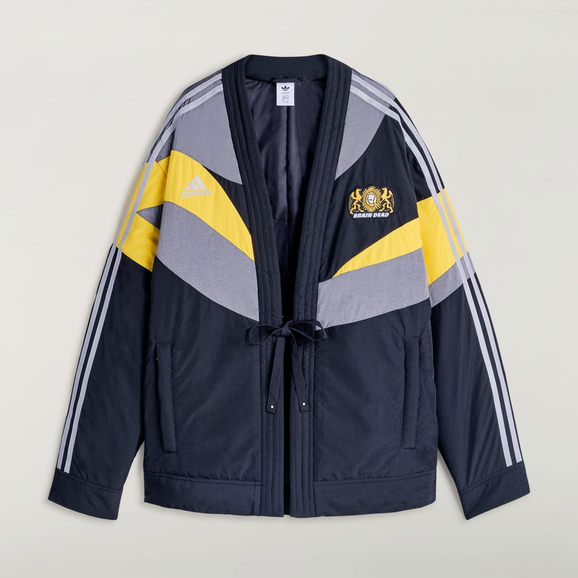 Clothing - BRAIN DEAD NORAGI JACKET - Black | adidas Oman