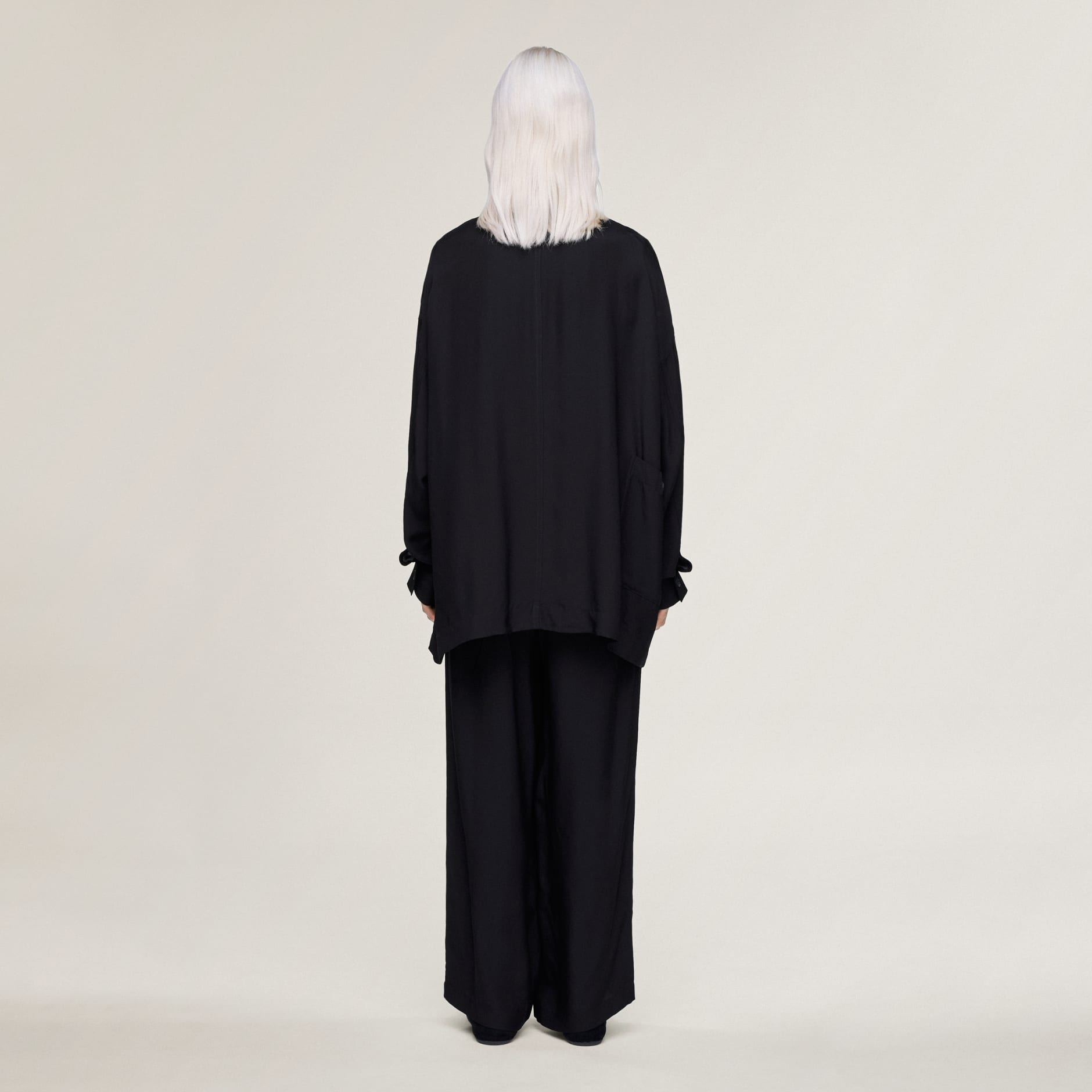 PANTALONI LARGI Y-3 UT