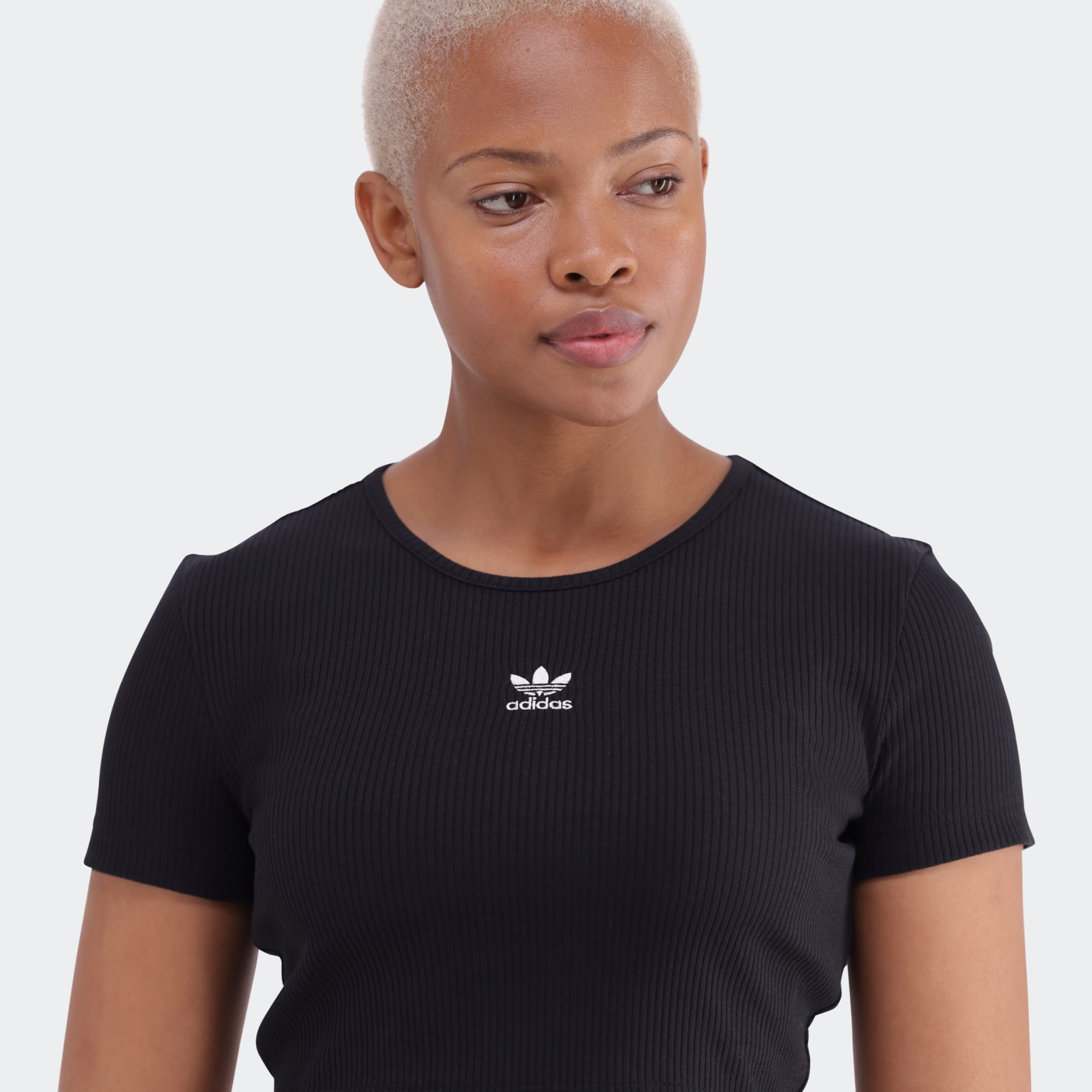 Essentials Ribbed T-Shirt