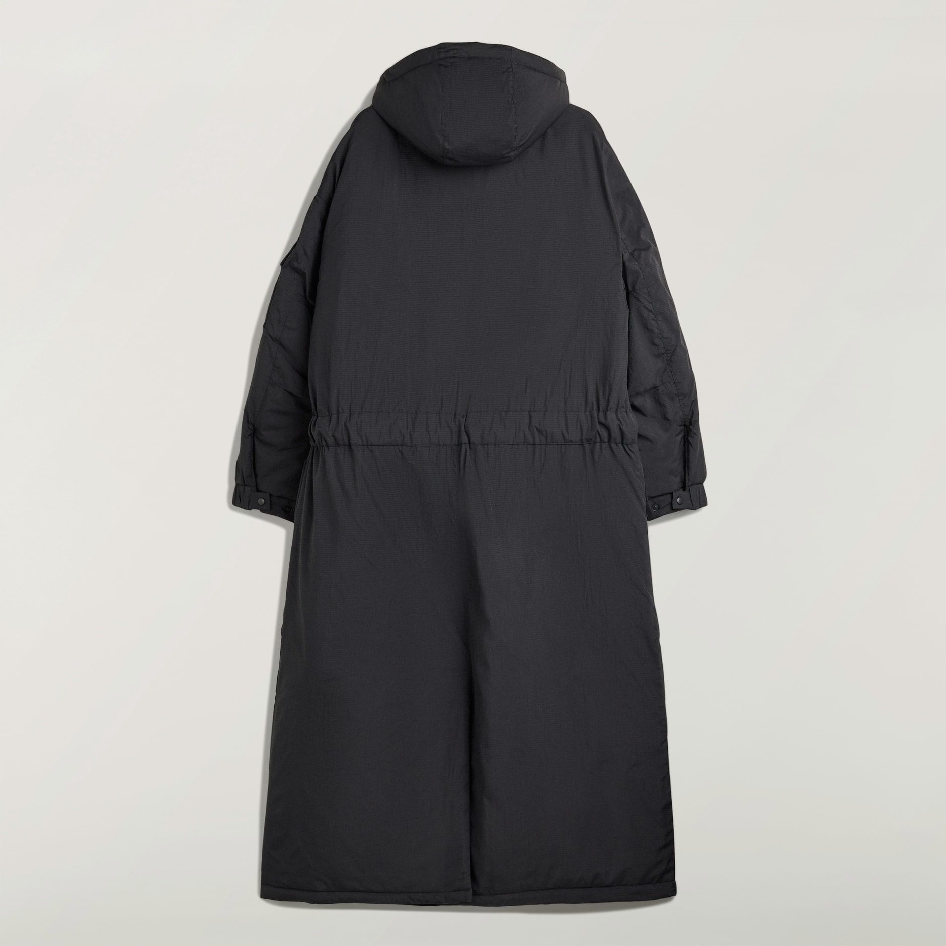 Jachetă parka Y-3 căptușită, cu glugă