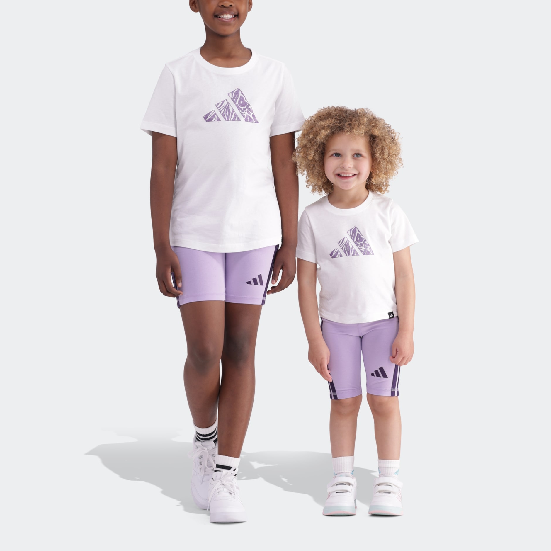 Climacool Animal Training Slim Graphic T-Shirt Kids Girls