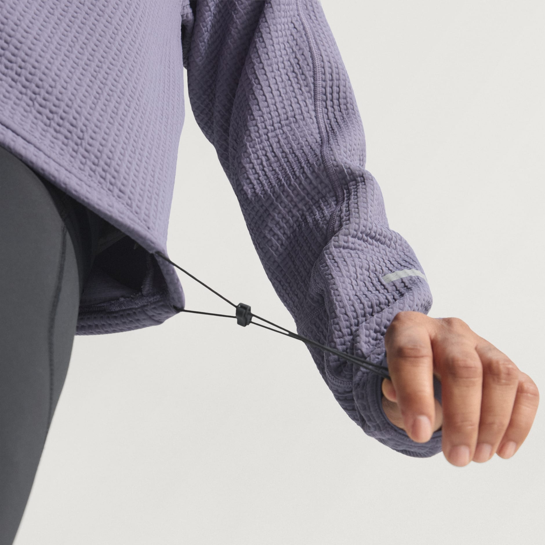 Bluză Adi365 De Alergare CLIMAWARM+ Cu Guler Rotund