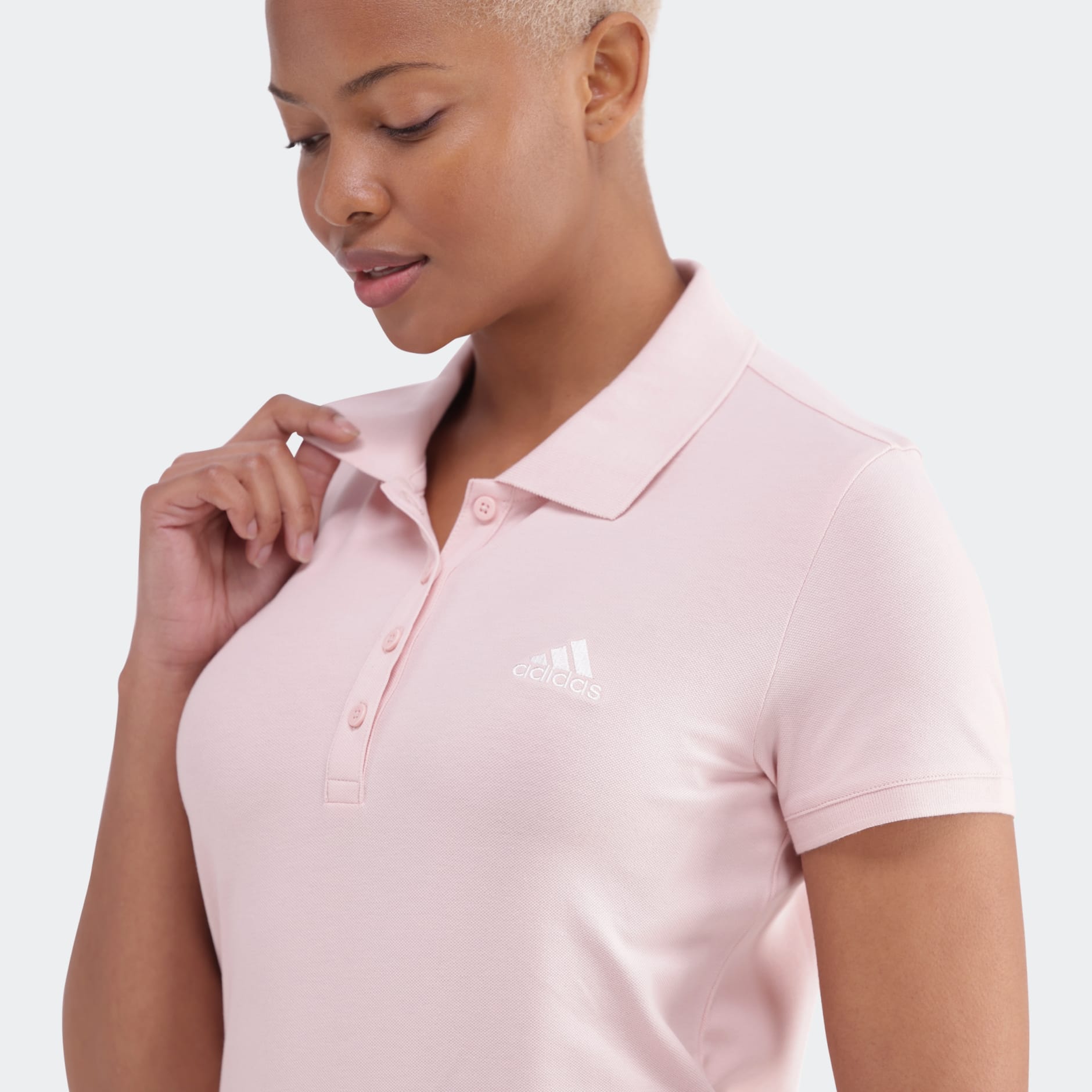 Essentials 3-Stripes Single Jersey Boyfriend Tee Dress