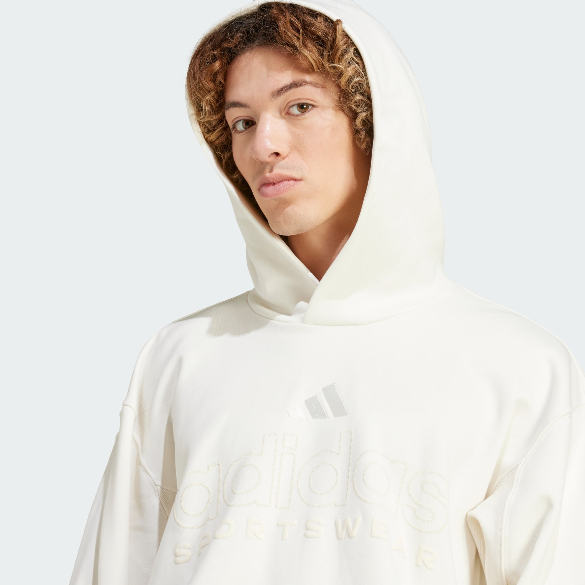 ALL SZN Fleece Graphic Hoodie