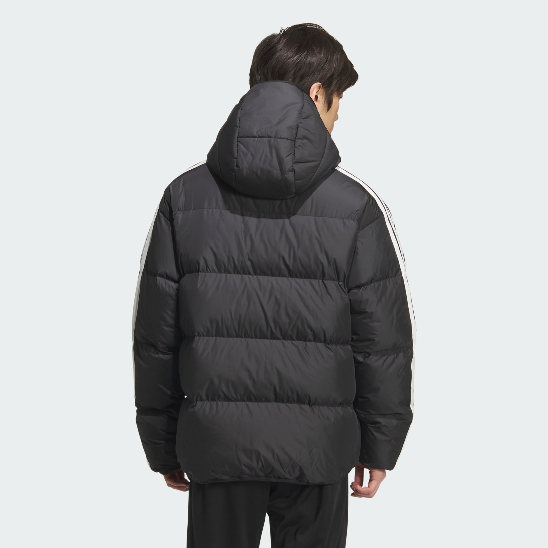 3-STRIPES REVERSIBLE DOWN JACKET