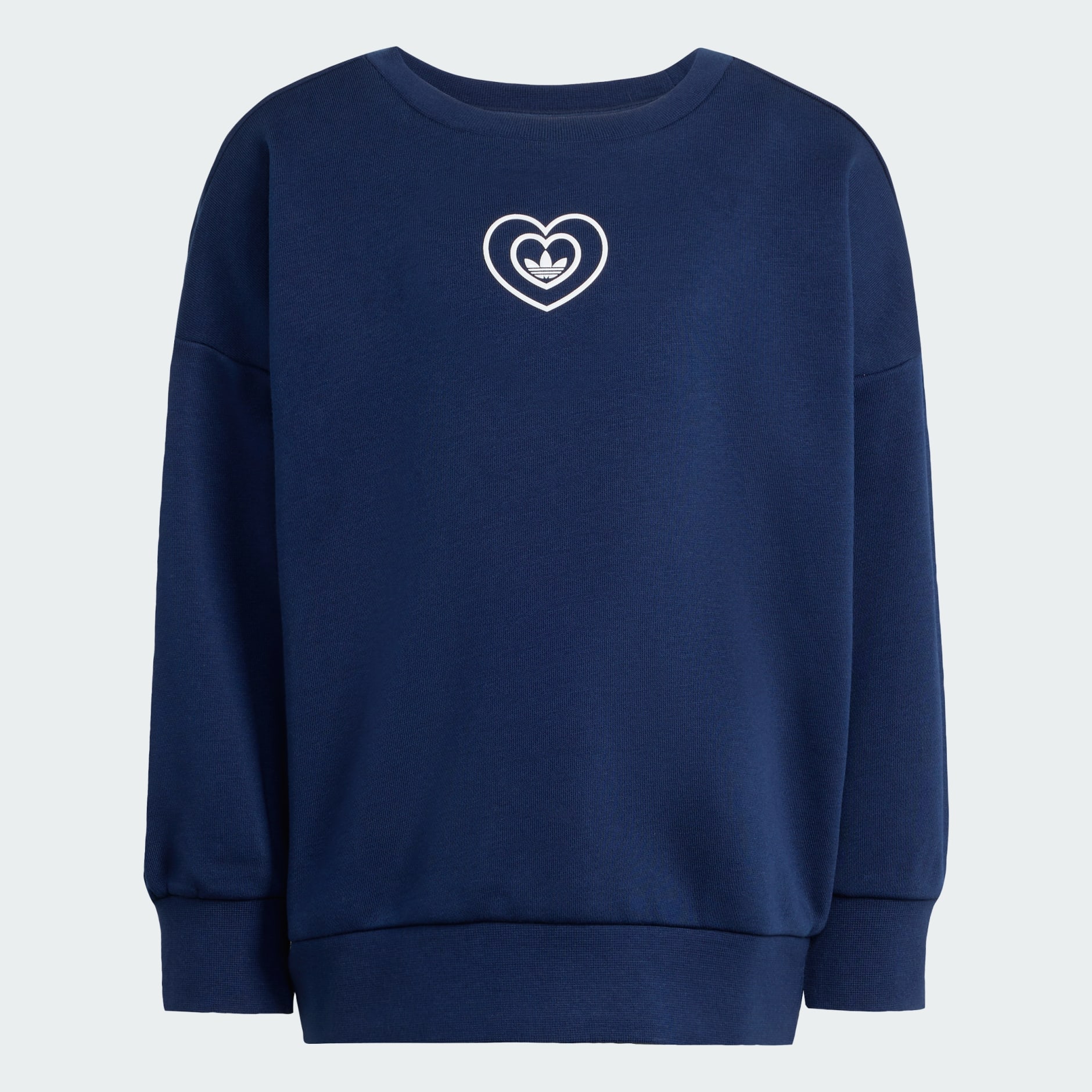 SET BLUZĂ CU GULER ROTUND ȘI PANTALONI EVAZAȚI ADIDAS DISNEY