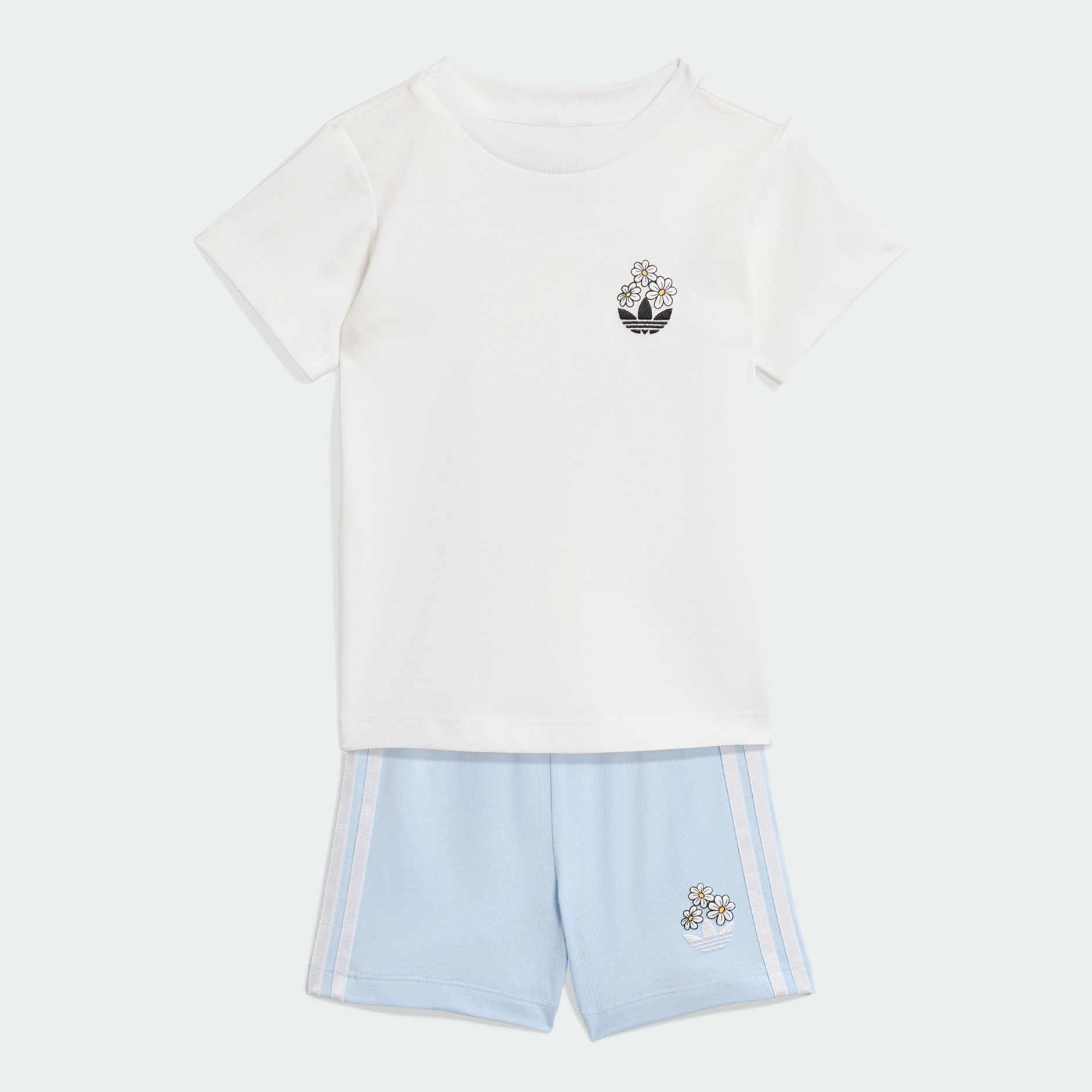 SET DE TRICOU ȘI PANTALONI SCURȚI ADIDAS DISNEY