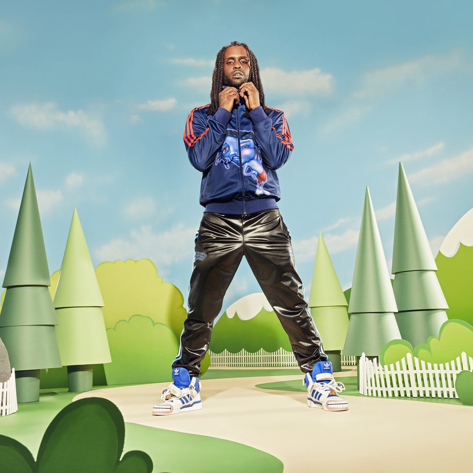 Kerwin Frost Track Top