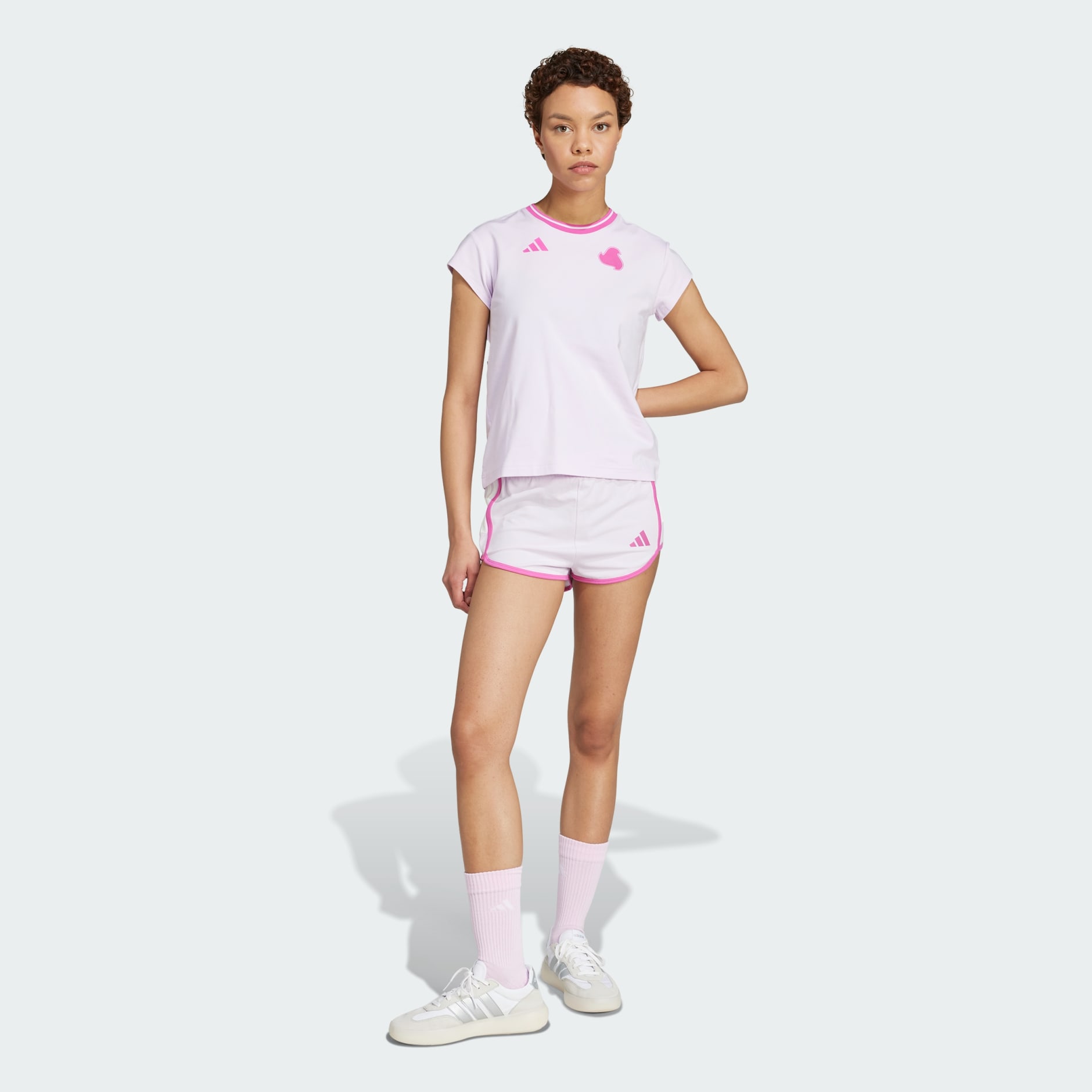 Tiro Cut 3-Stripes Cotton Baby Tee