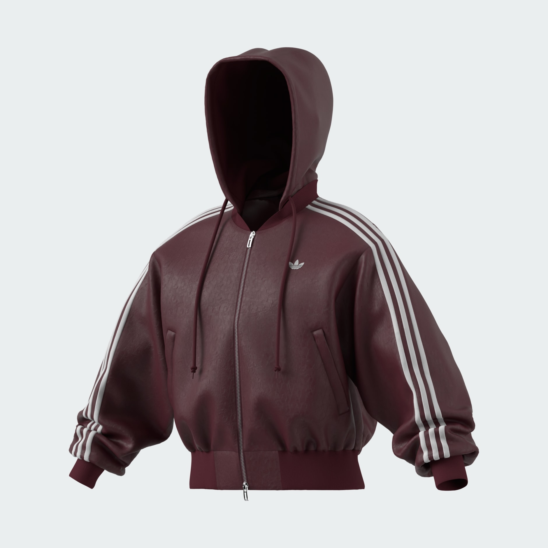 W PLEATHER JACKET PAD