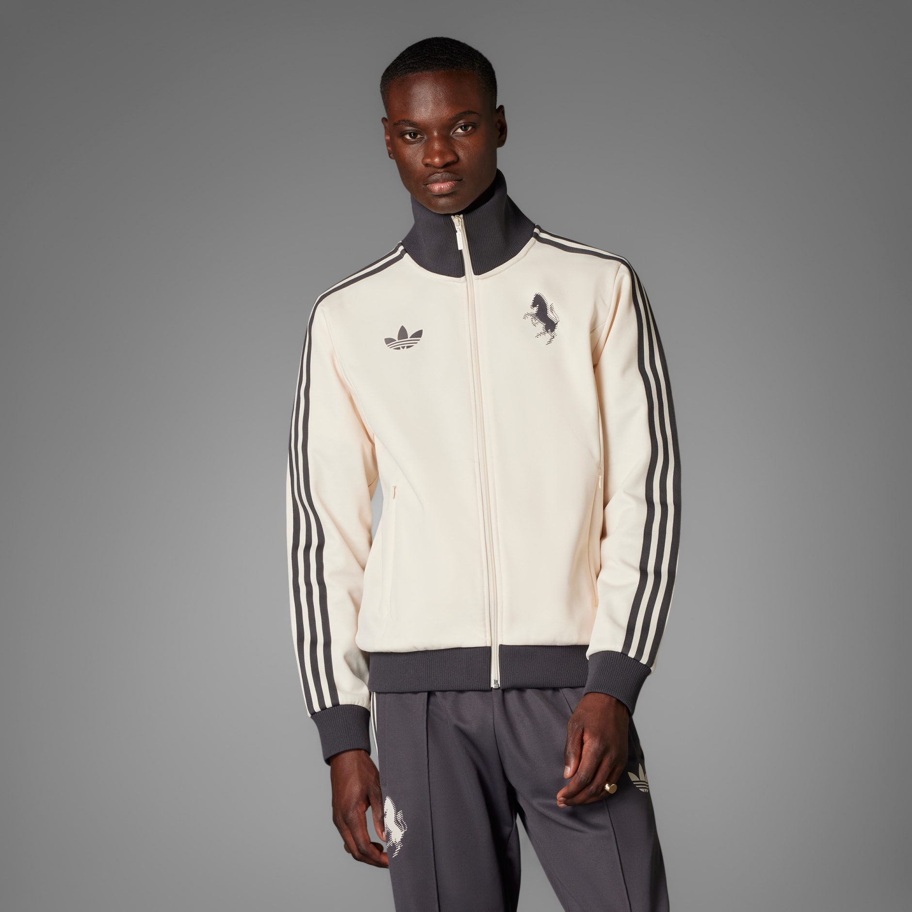 adidas Juventus Originals Track Top White adidas UAE