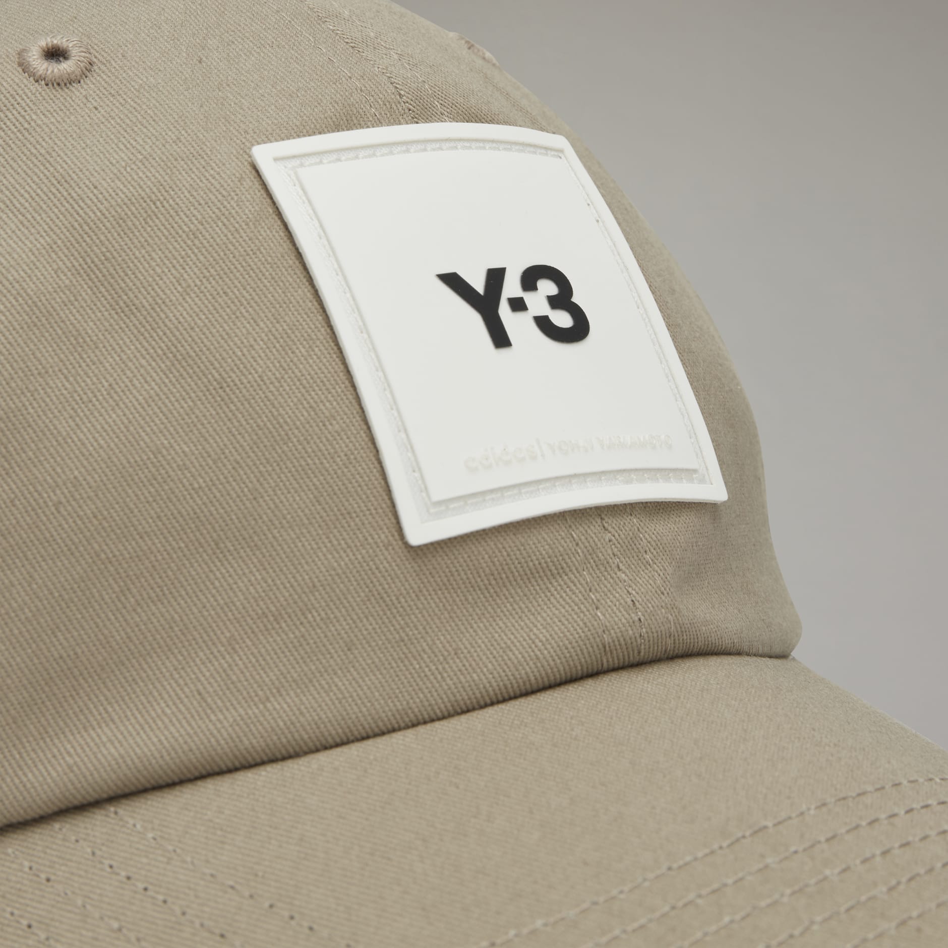 Y-3 Square Label Cap