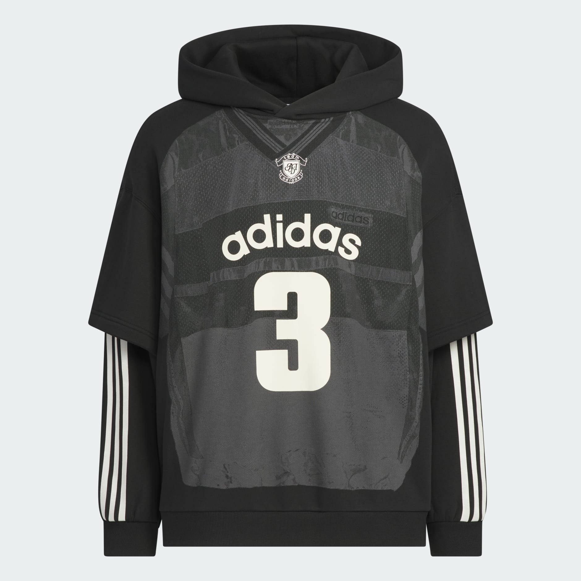 TEAM ADIDAS 有帽衫