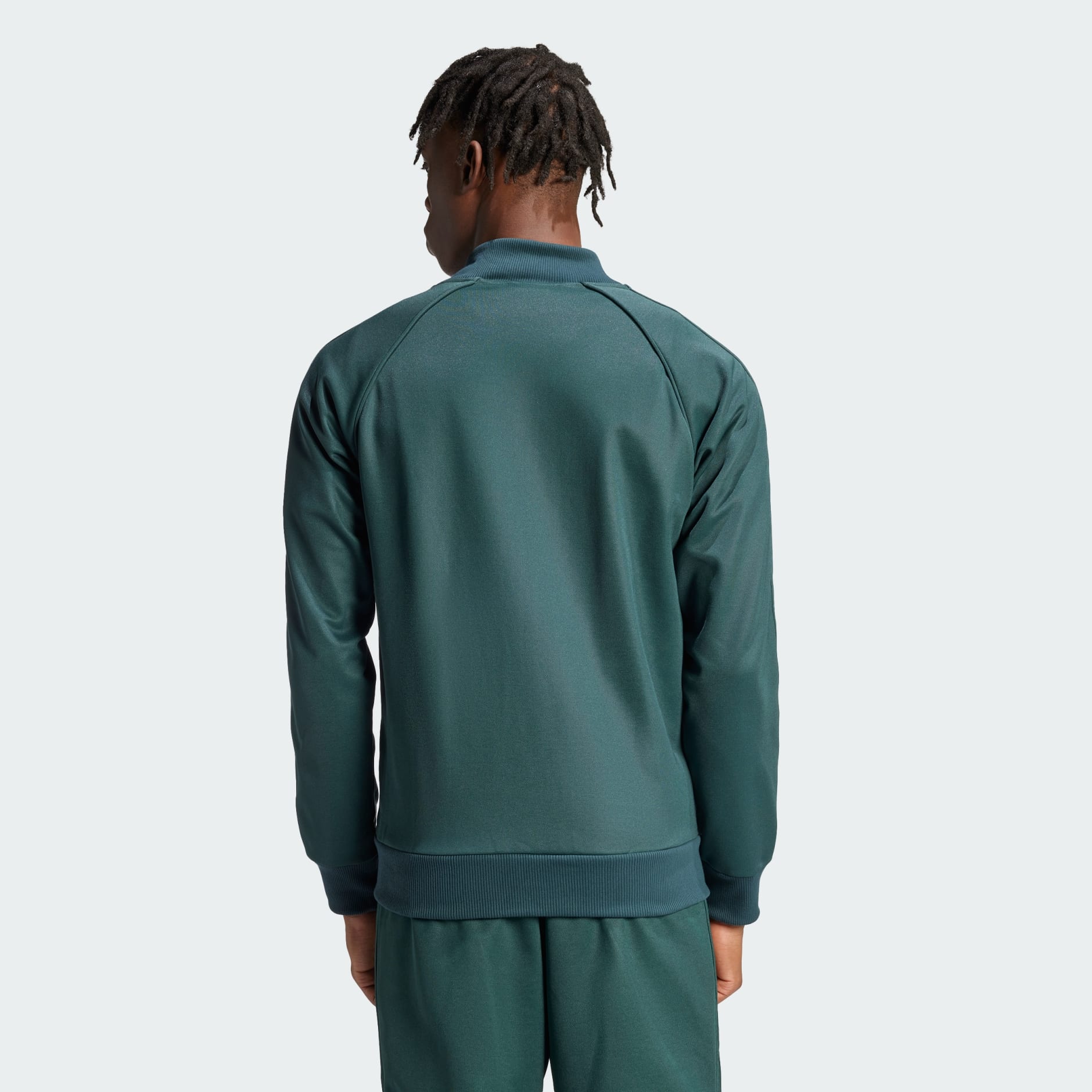 Adidas Originals Sst Tracksuit Jacket Green S Man