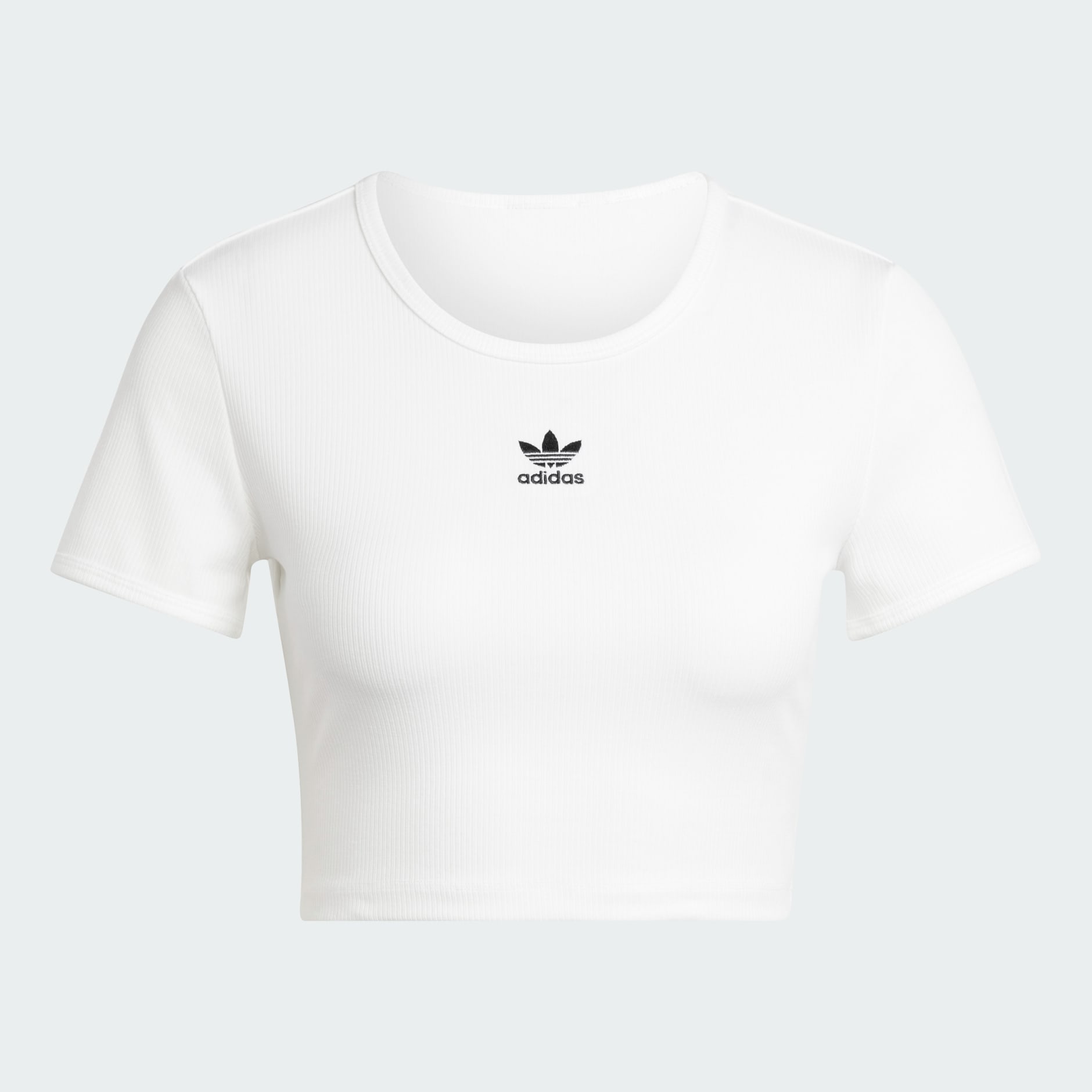 Essentials Ribbed Tee