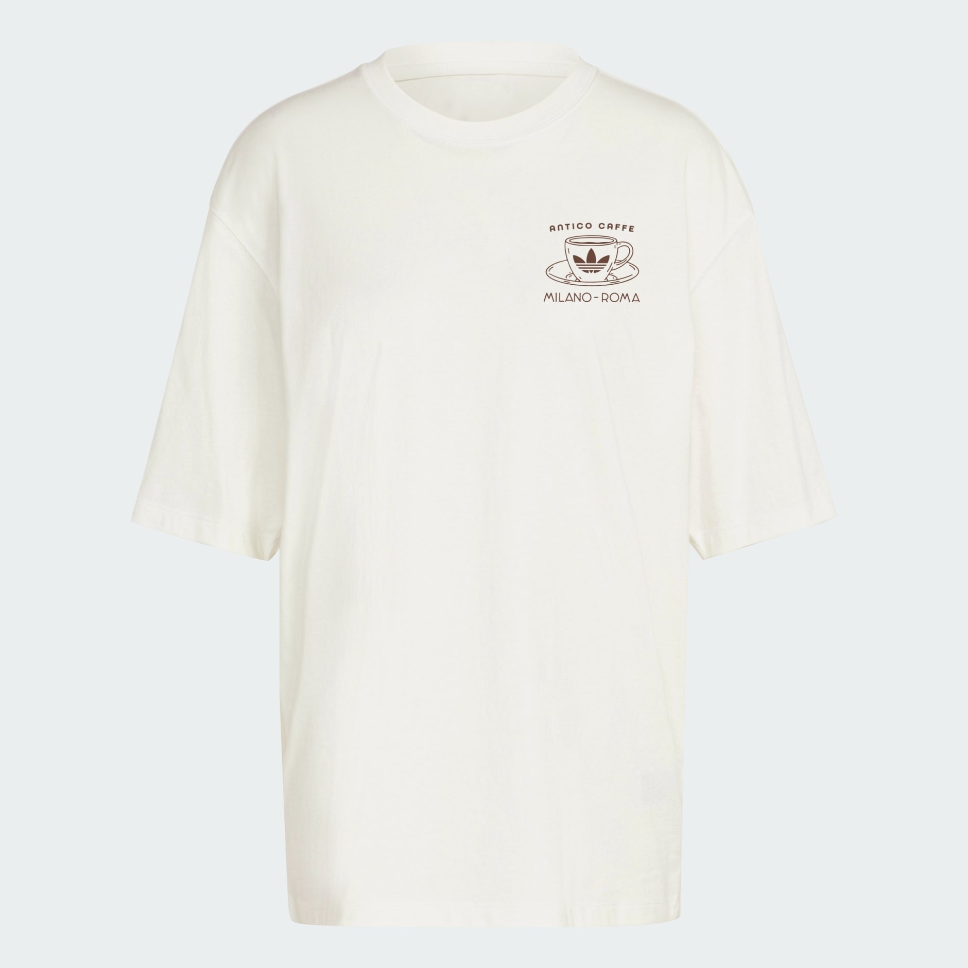 CLOTHING - MILAN GRAPHIC TEE - White | adidas Oman