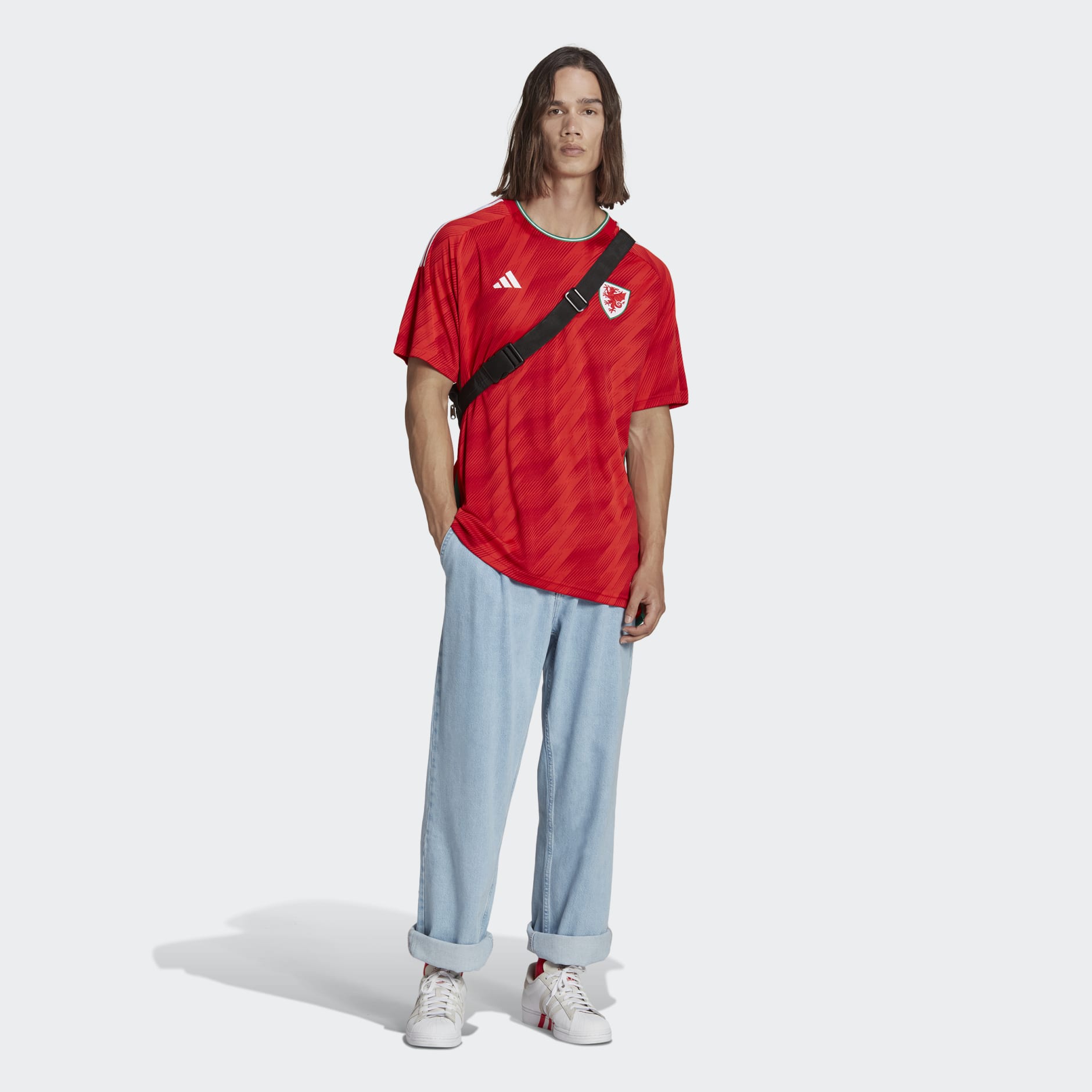 Wales 22 Home Jersey