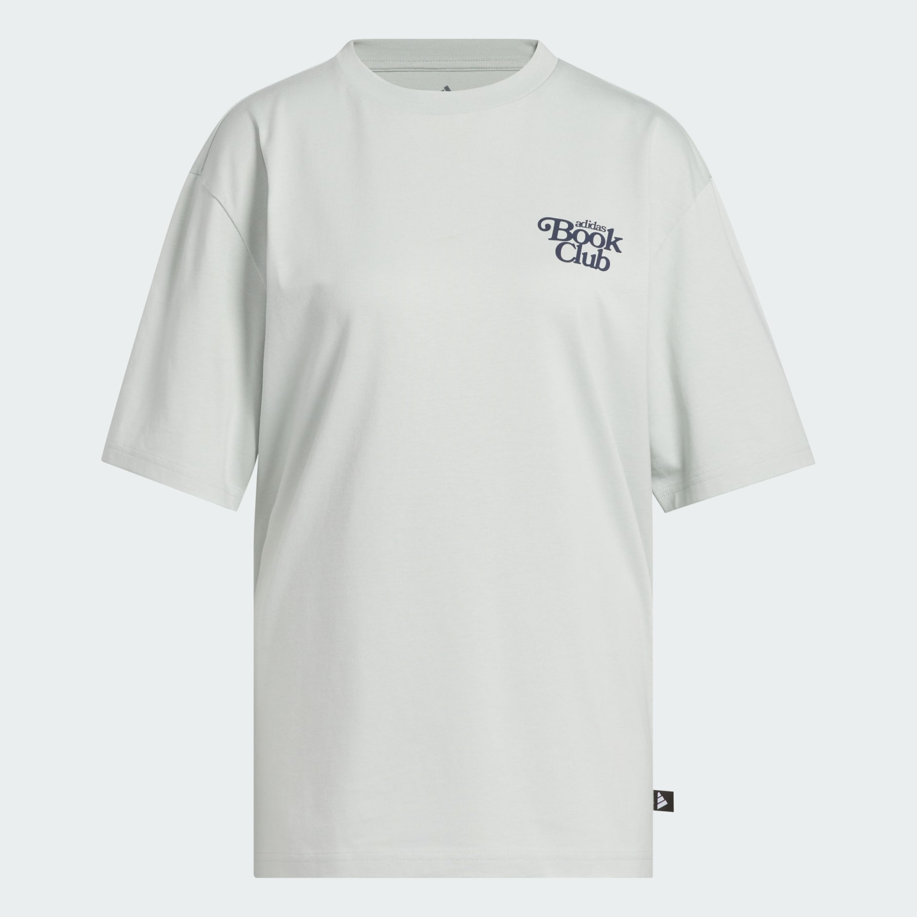 Golf Book Club Graphic Oversized Tee