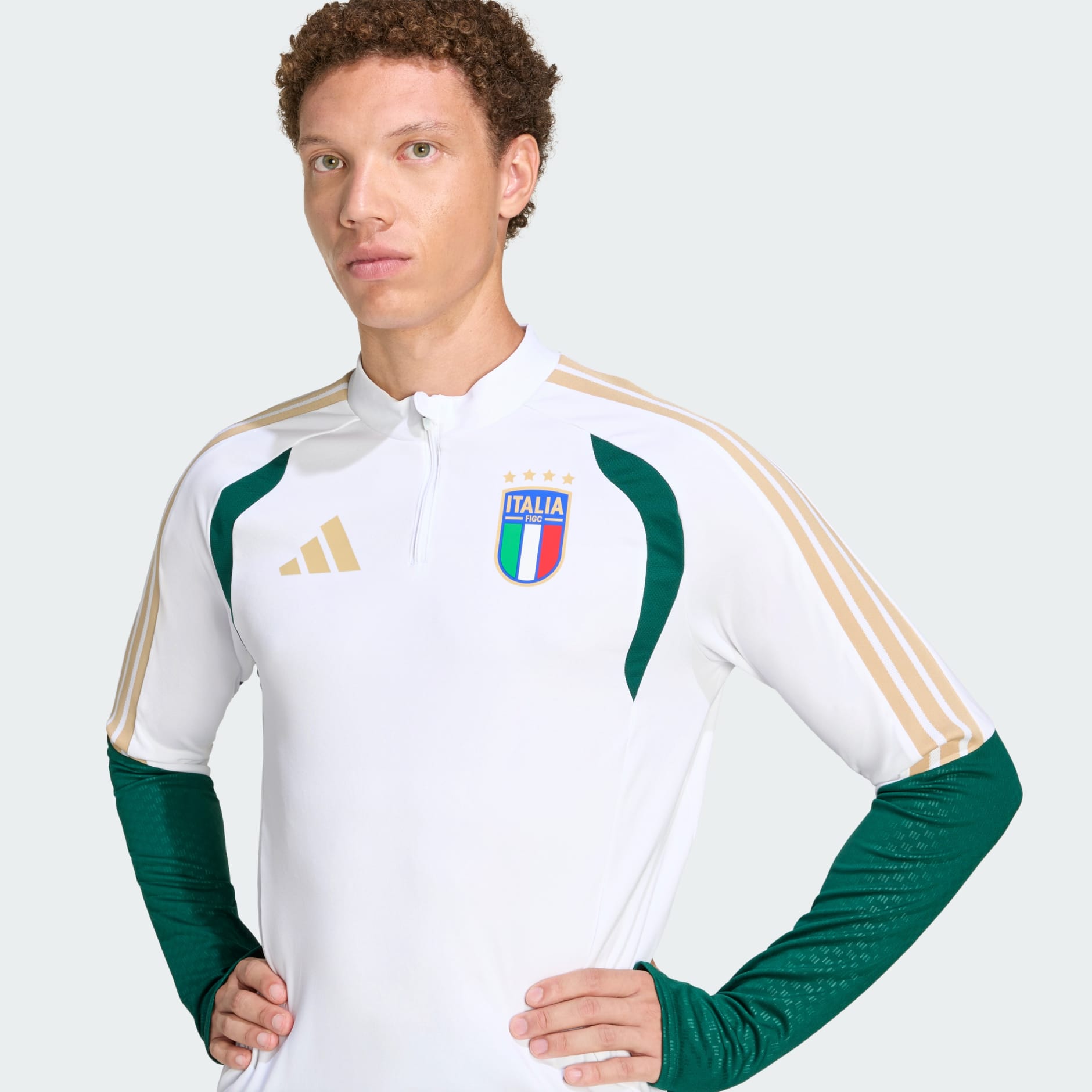 Italy 26 Tiro Training Top