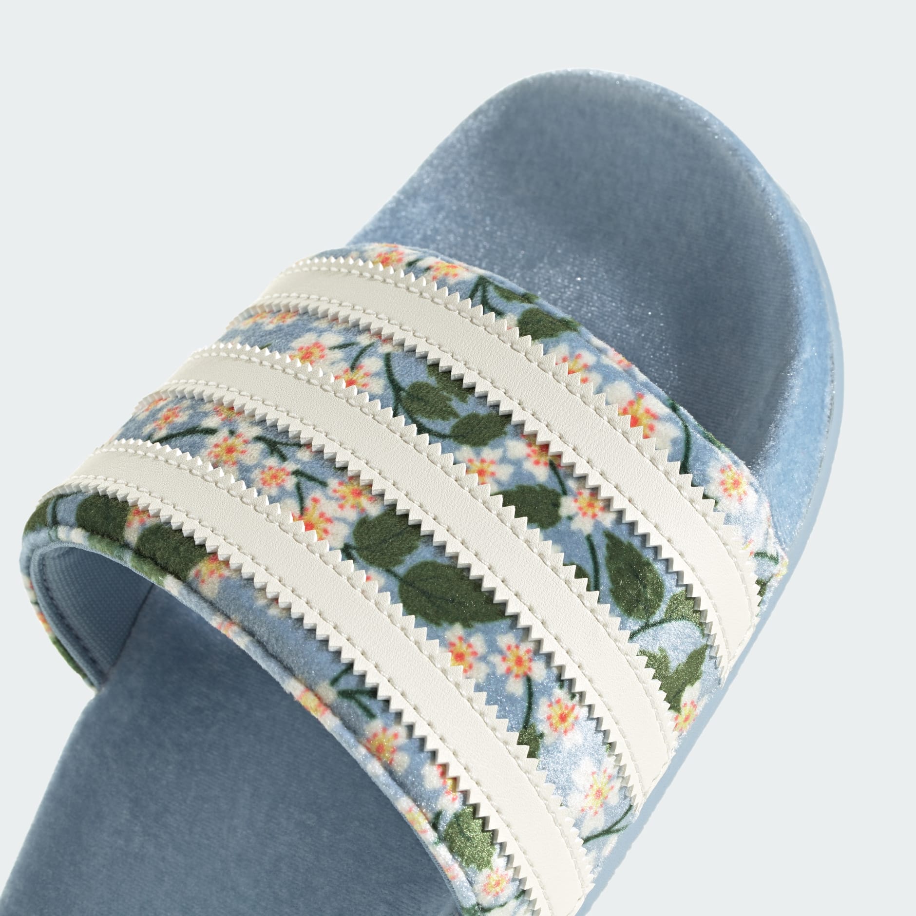 Adilette x Liberty London Slides
