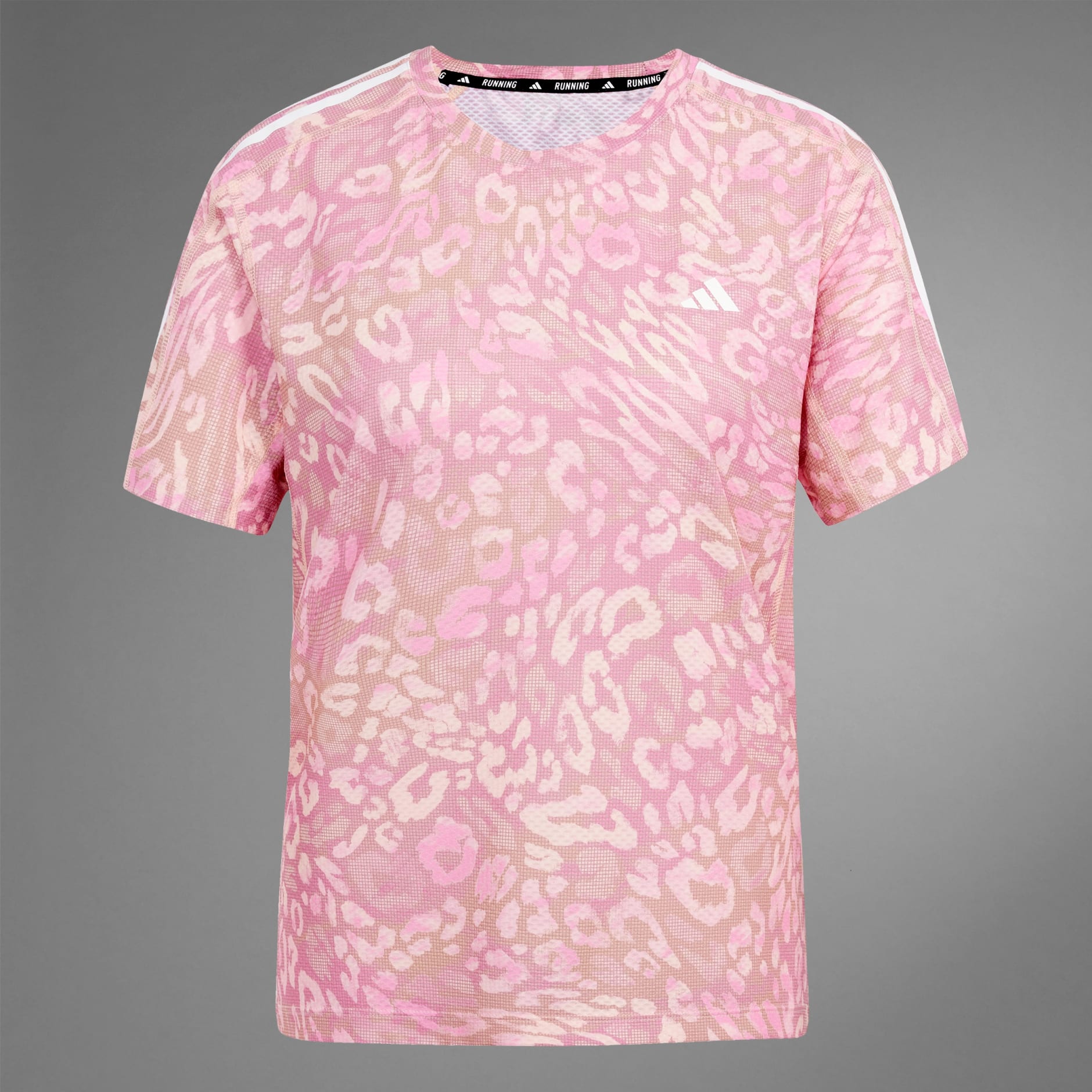 Own the Run CLIMACOOL 3-Stripes Tee