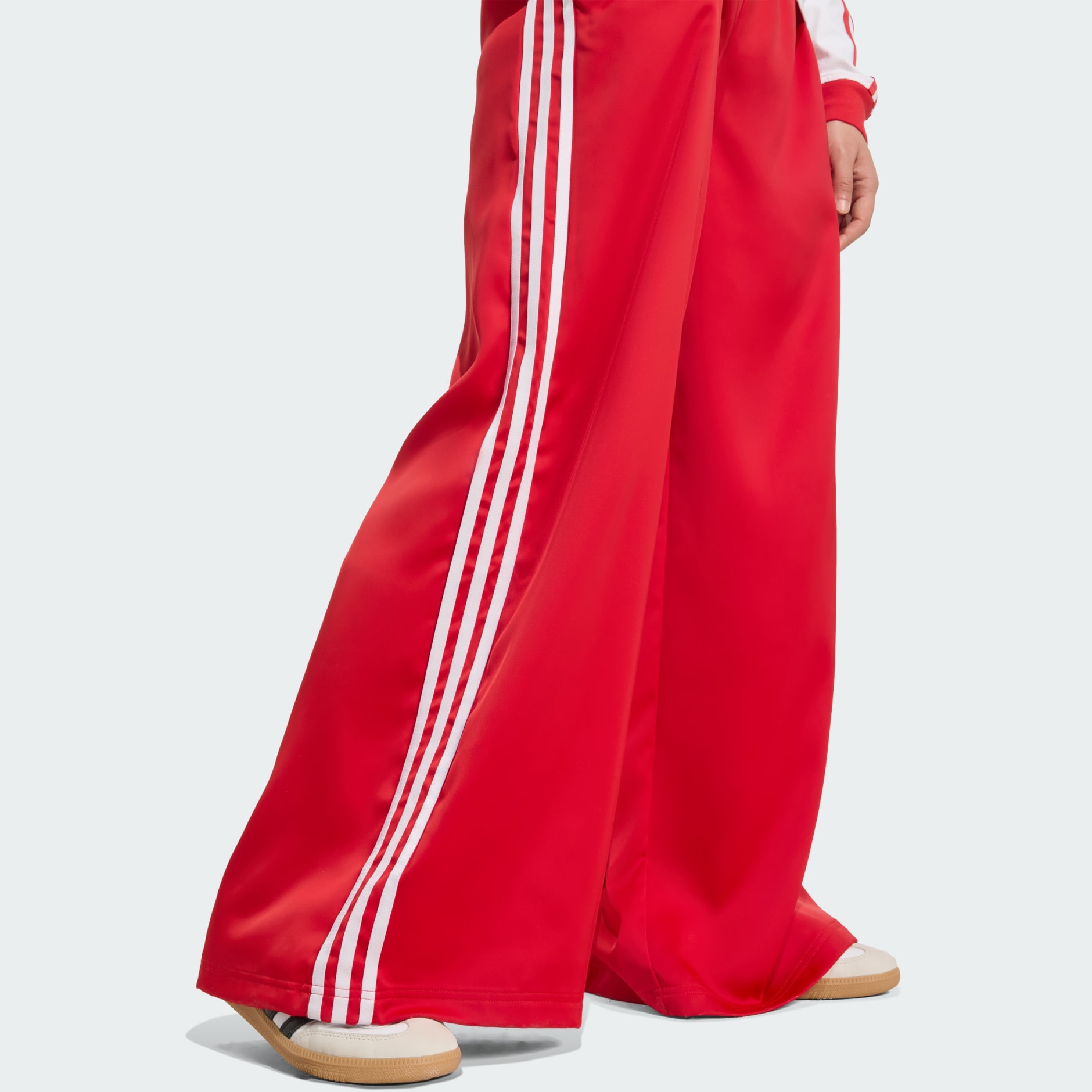 Donji dio trenirke Adicolor Satin sa &scaron;irokim nogavicama