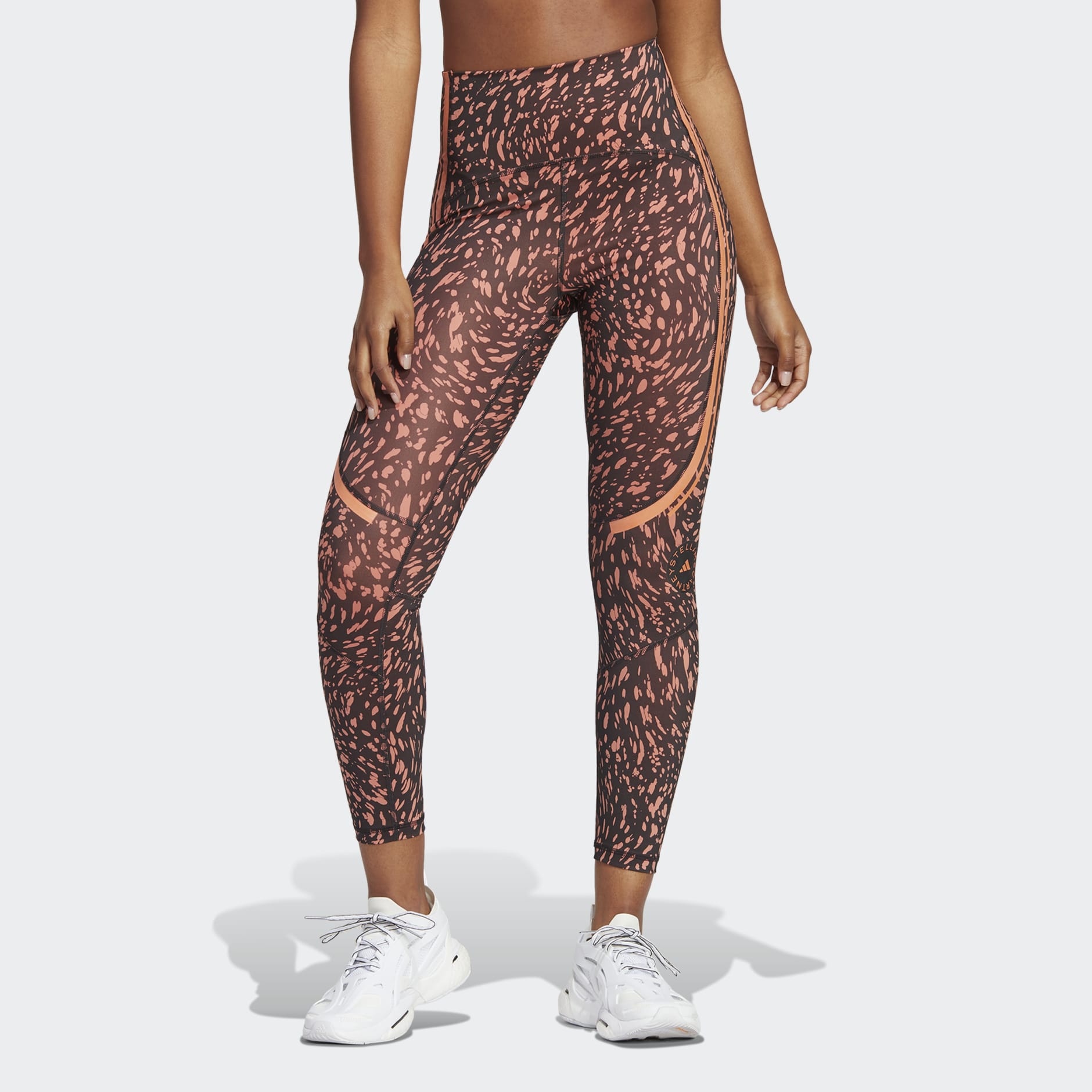 Blue adidas by Stella McCartney Truepace Abstract Performance Tights - Get  The Label