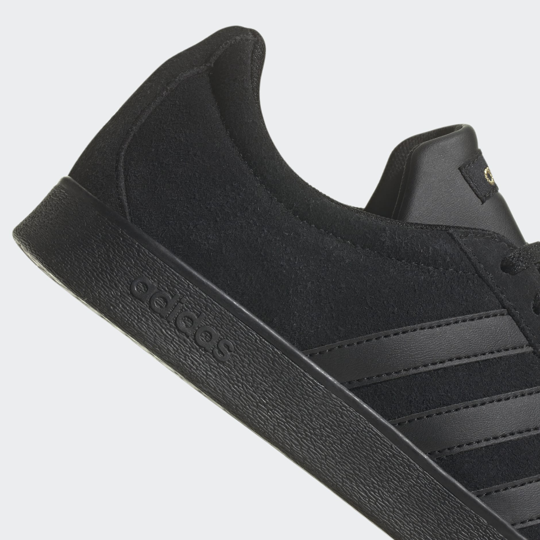 Shoes - VL Court 2.0 Shoes - Black | adidas South Africa