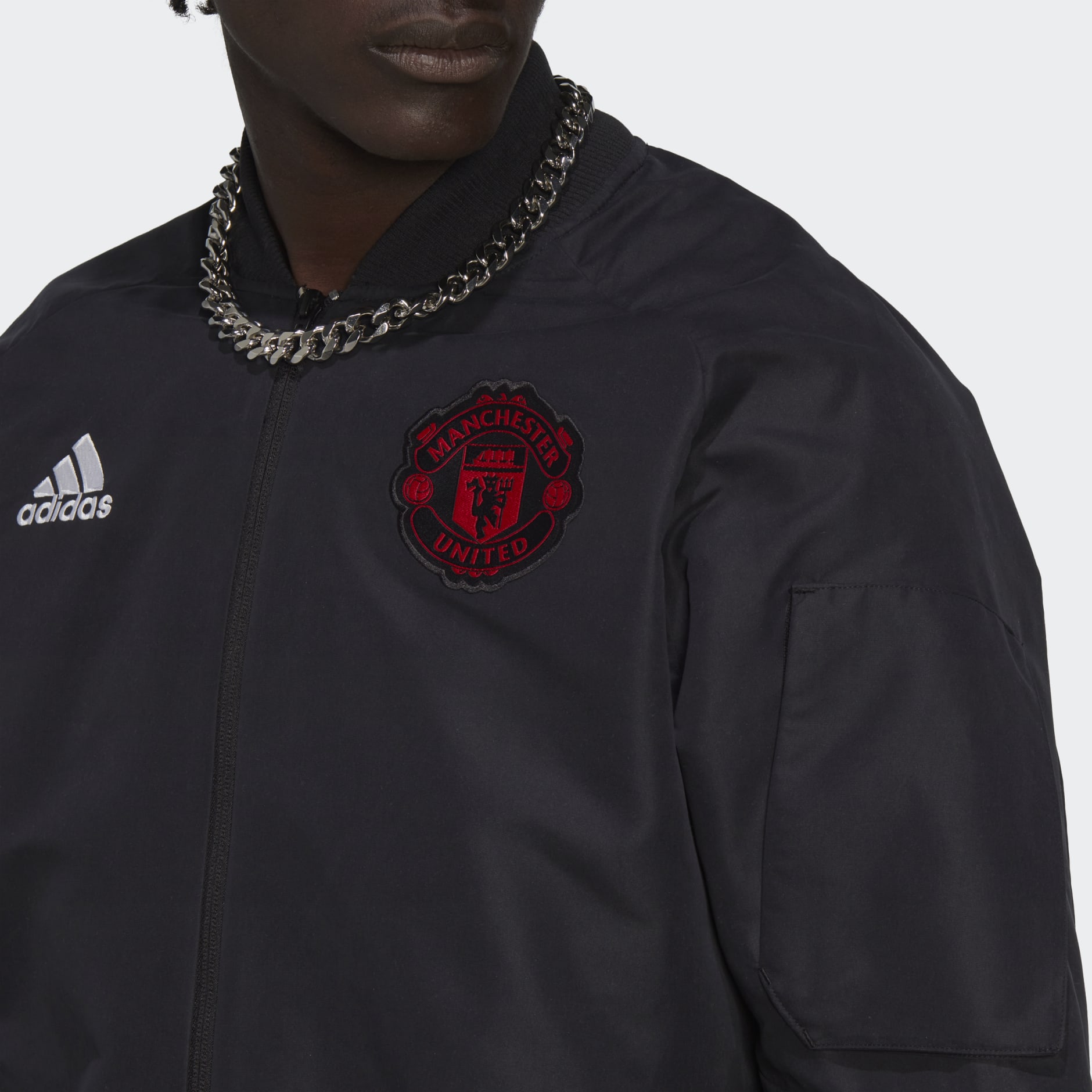 Manchester United Travel Jacket
