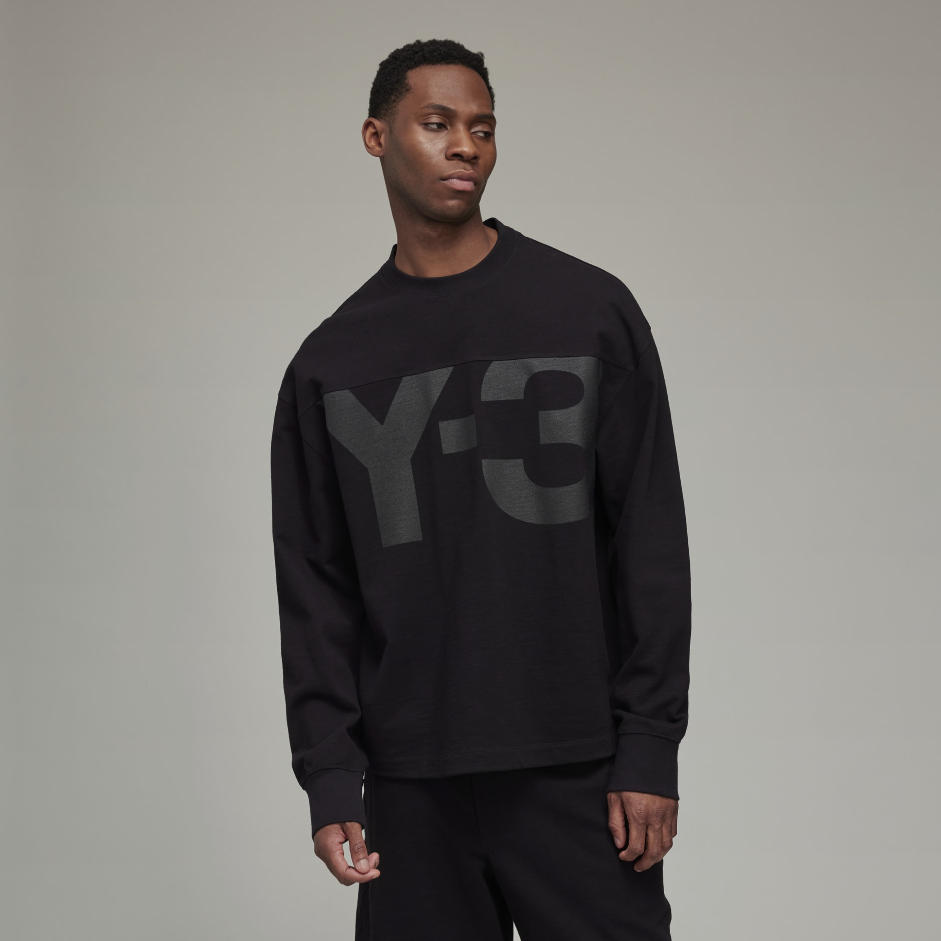 Y-3 Classic Heavy Piqué Crew Sweatshirt