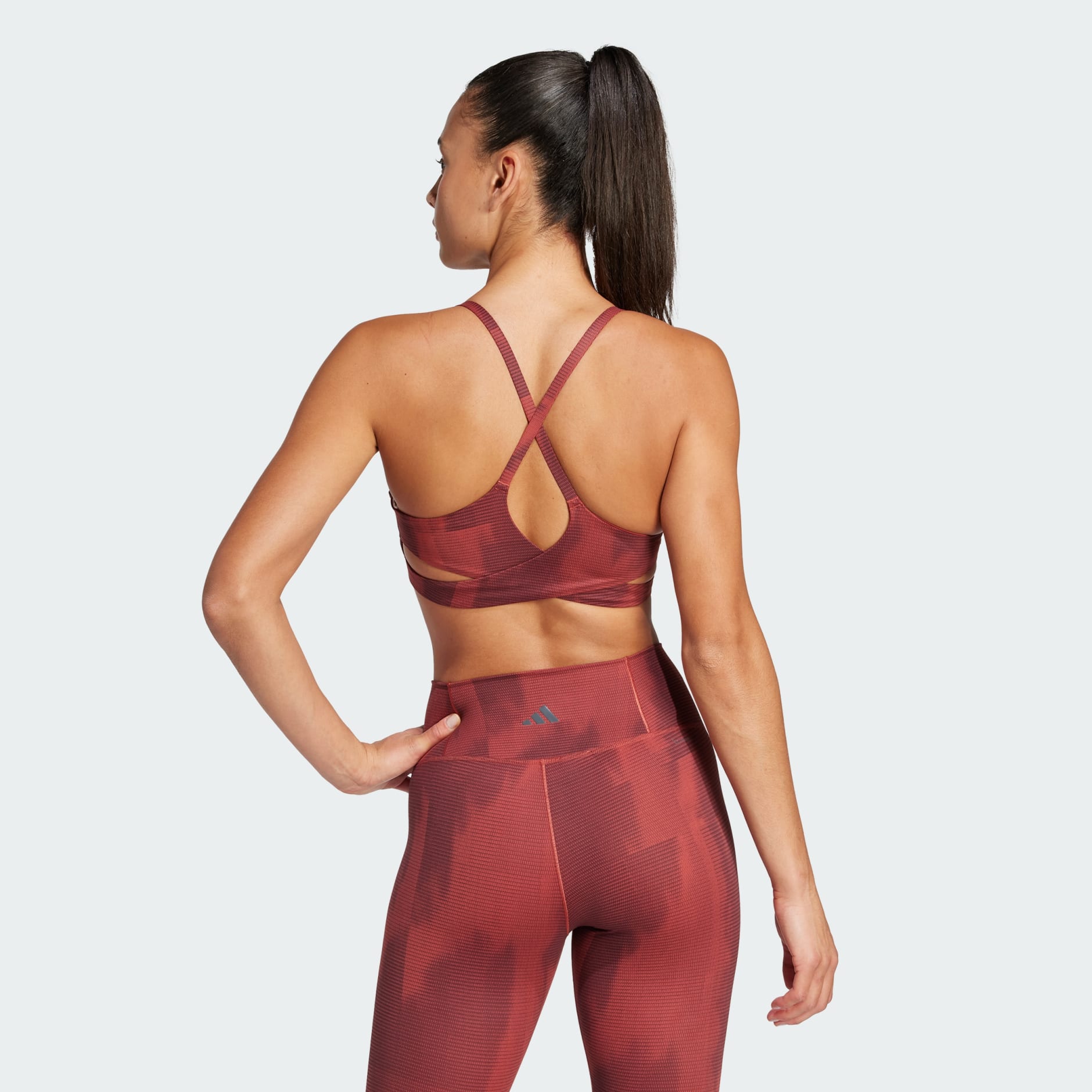 All Me Light-Support Graphic Bra