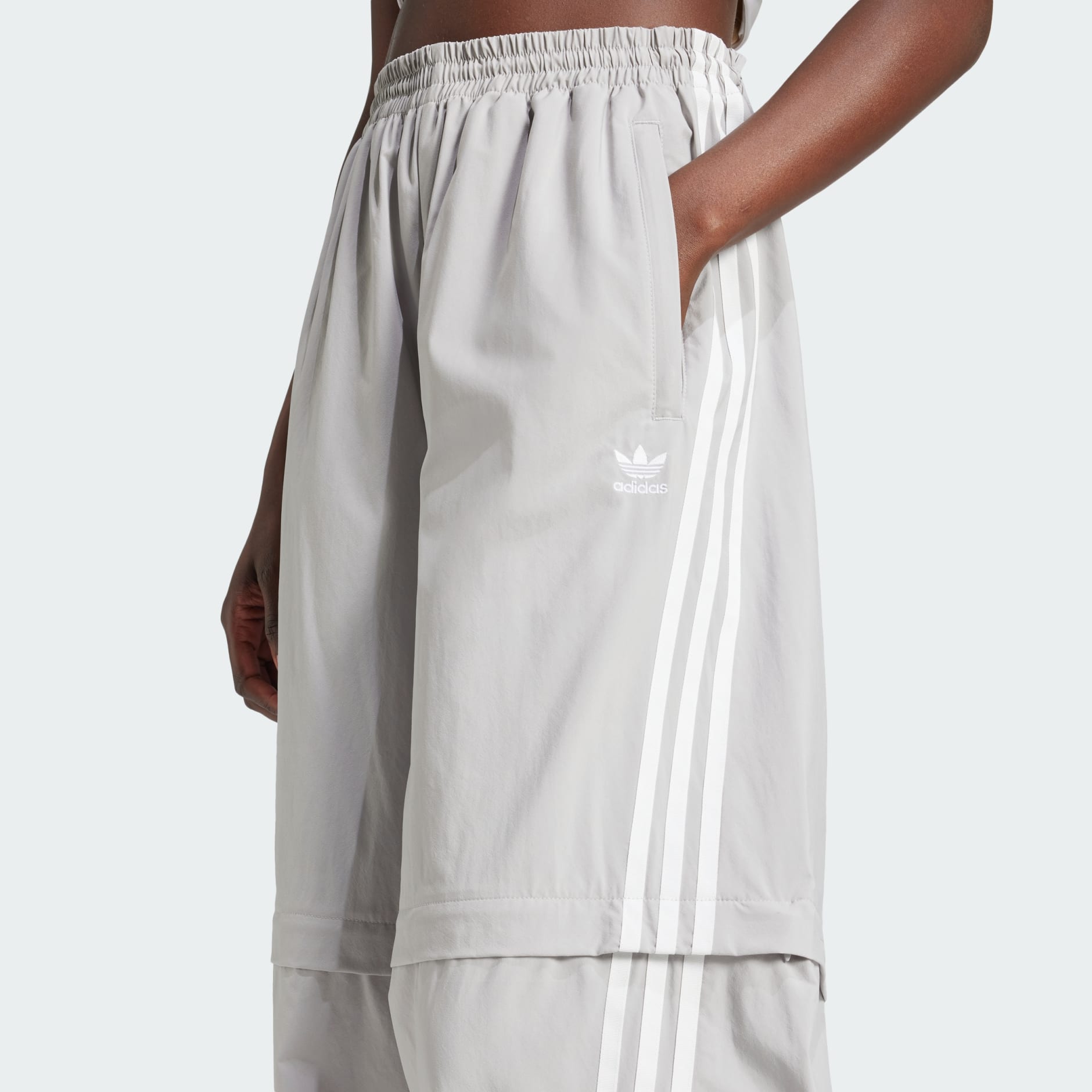 Adidas zip off trousers online