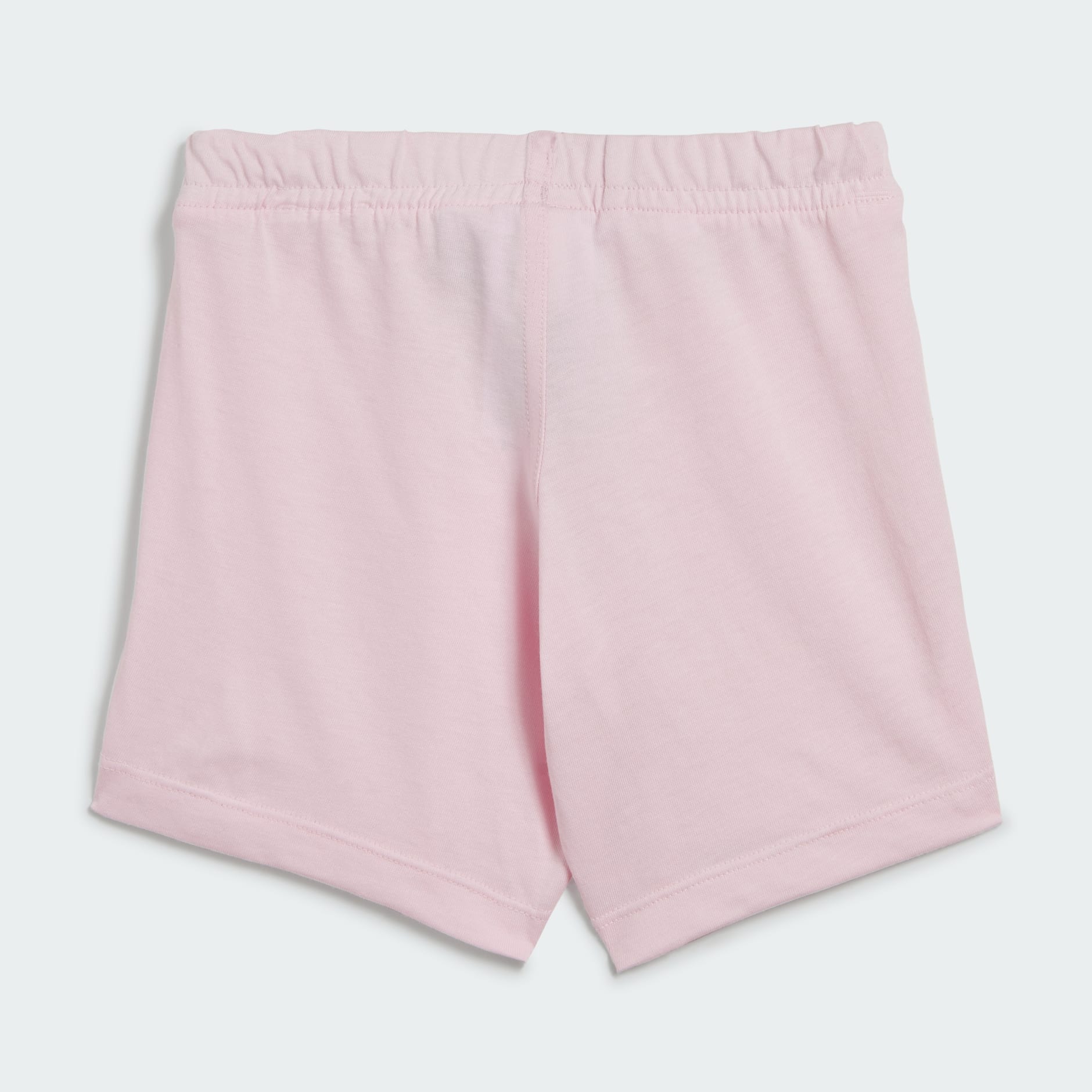 Kids Clothing - Adicolor Shorts and Tee Set - Pink | adidas Qatar