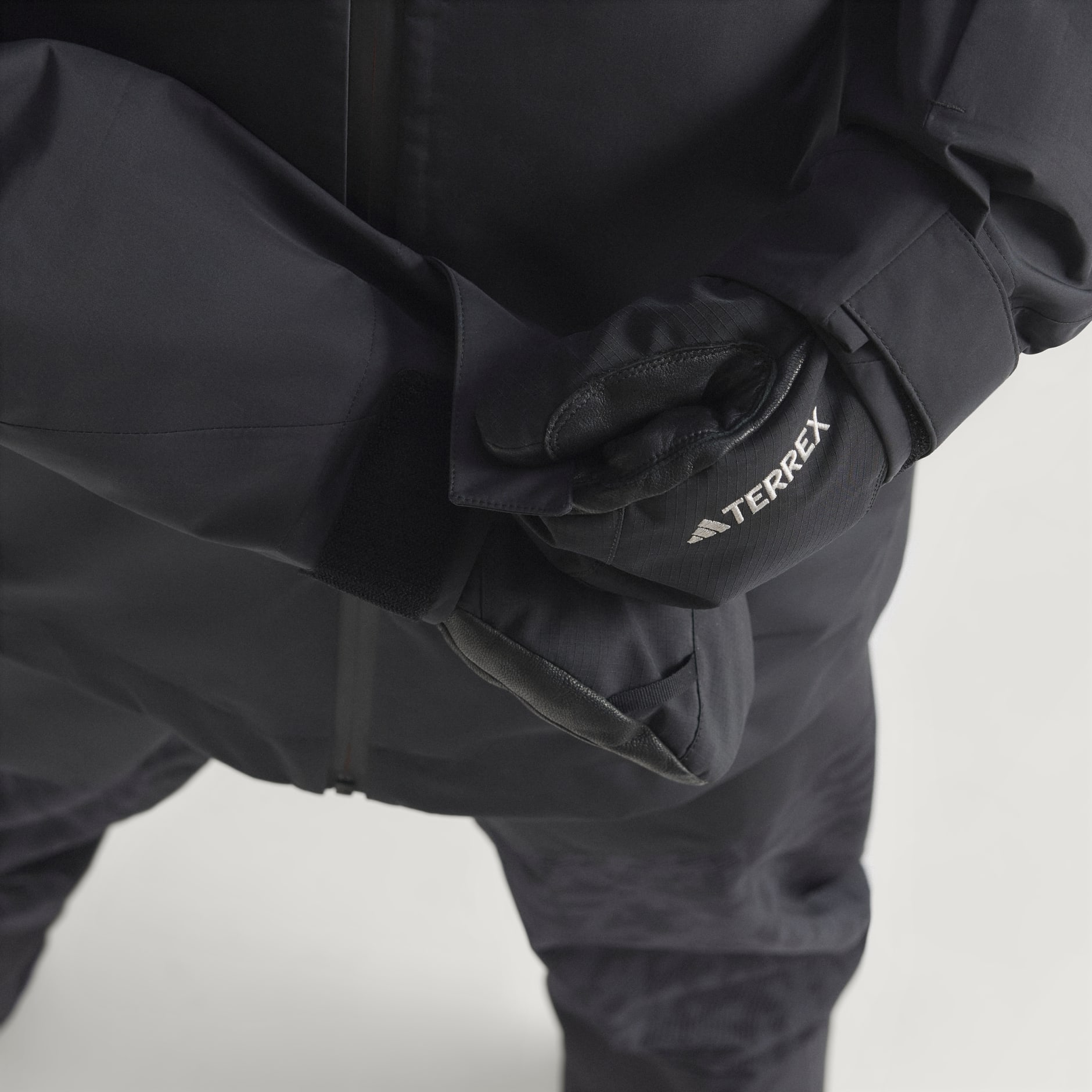 Jachetă Terrex Xperior Hybrid PRIMEKNIT CLIMAPROOF+