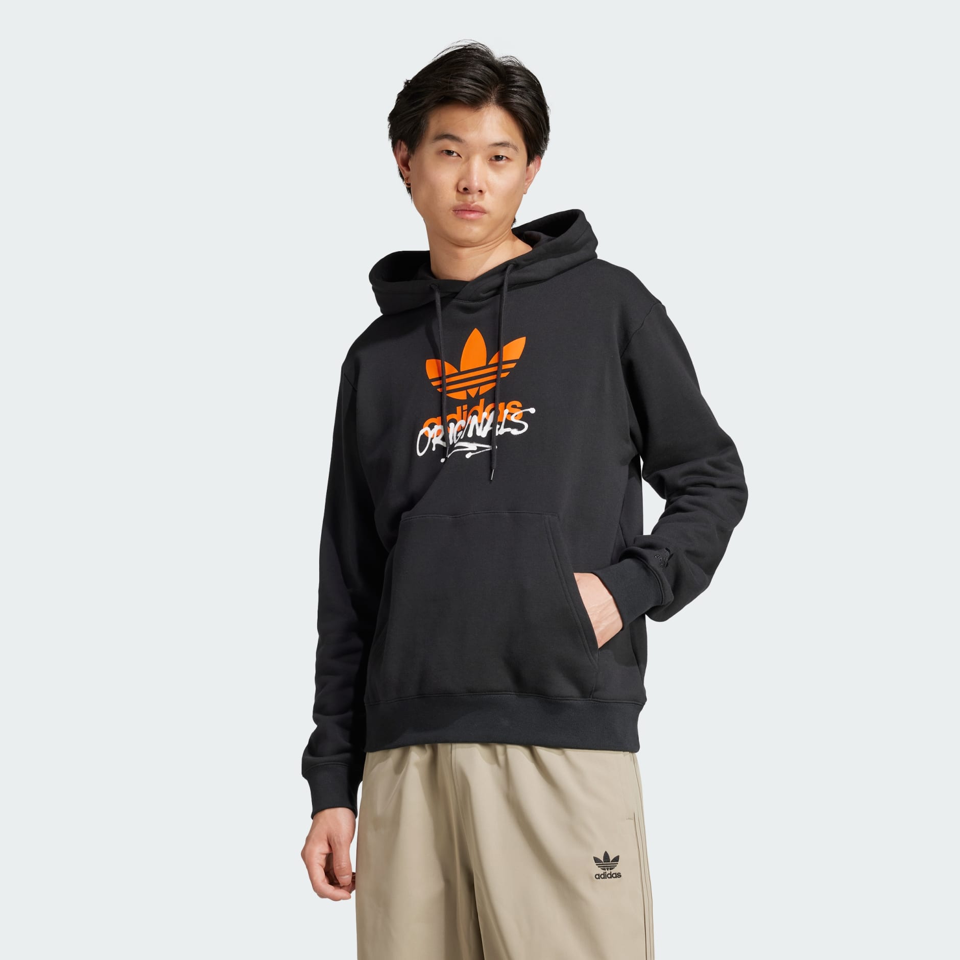 Training Supply Street 1 Hoodie - Black | adidas Hong Kong